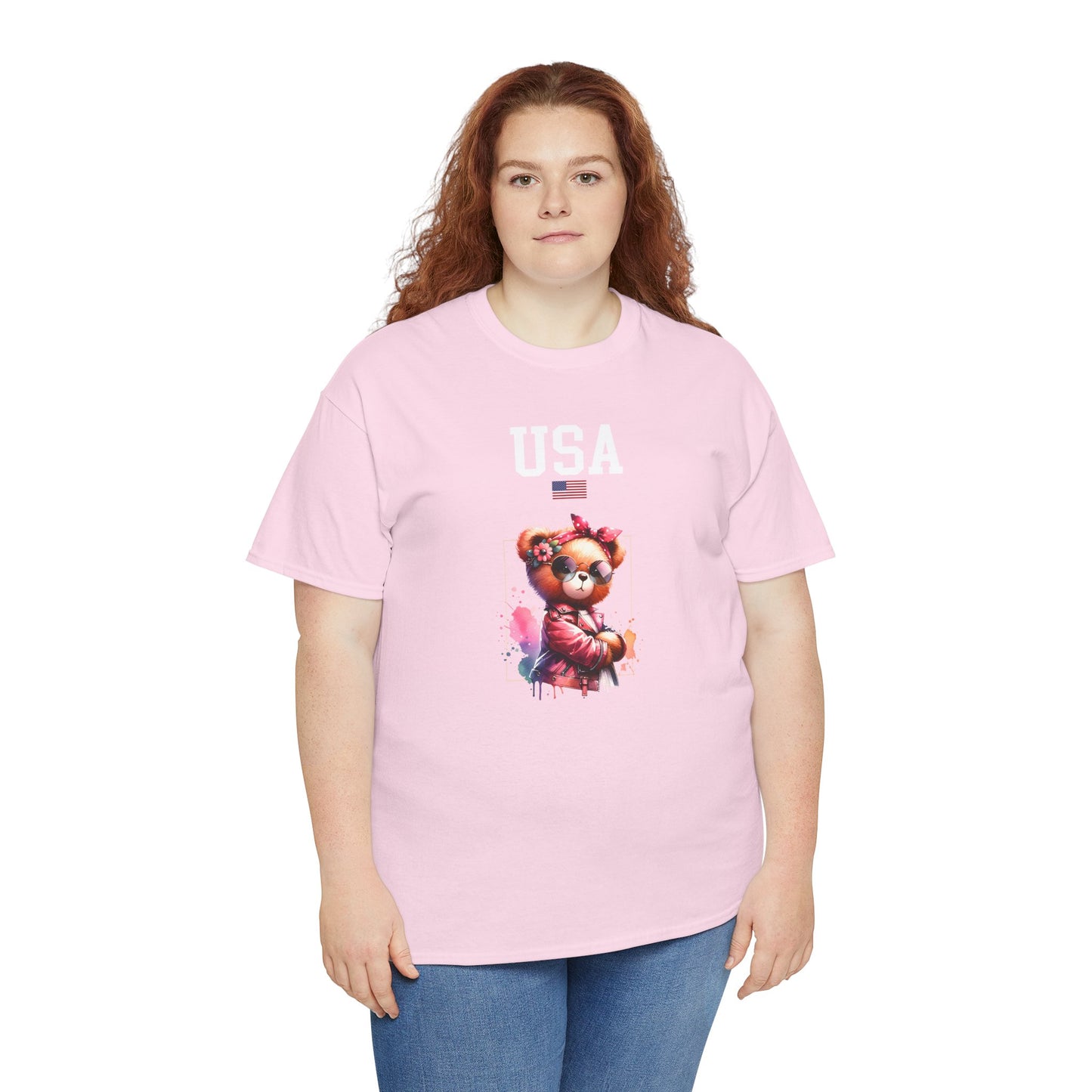 Princess Grace  TEAM USA  Unisex Heavy Cotton Tee