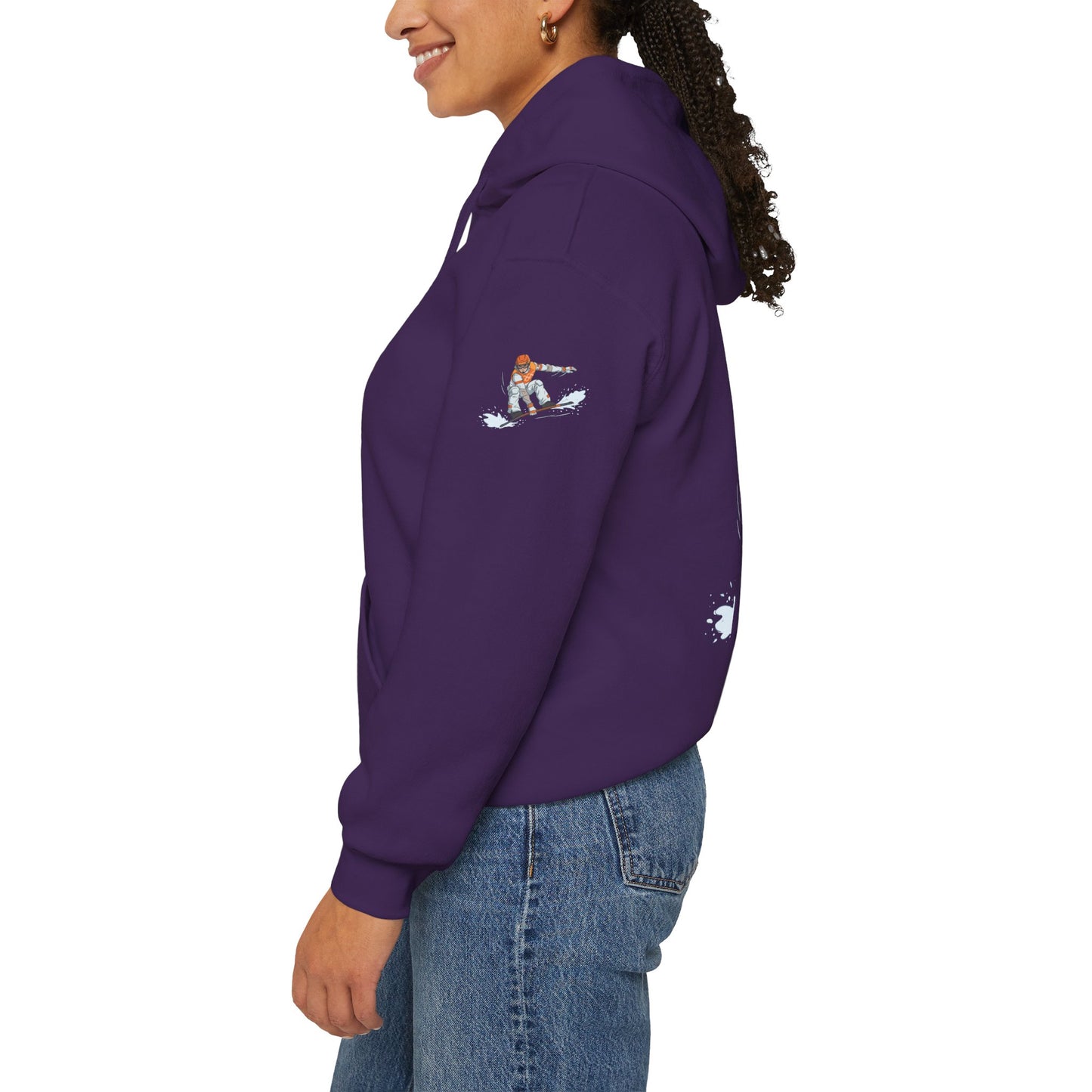 Princess Grace  TEAM USA  Unisex Heavy Blend Hooded Sweatshirt