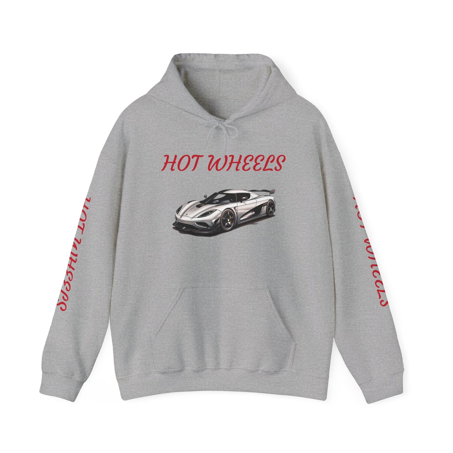 Princess Grace  Hot Wheels Car Sweatshirt Unisex Heavy Blend Hoodie for Automotive Enthusiasts