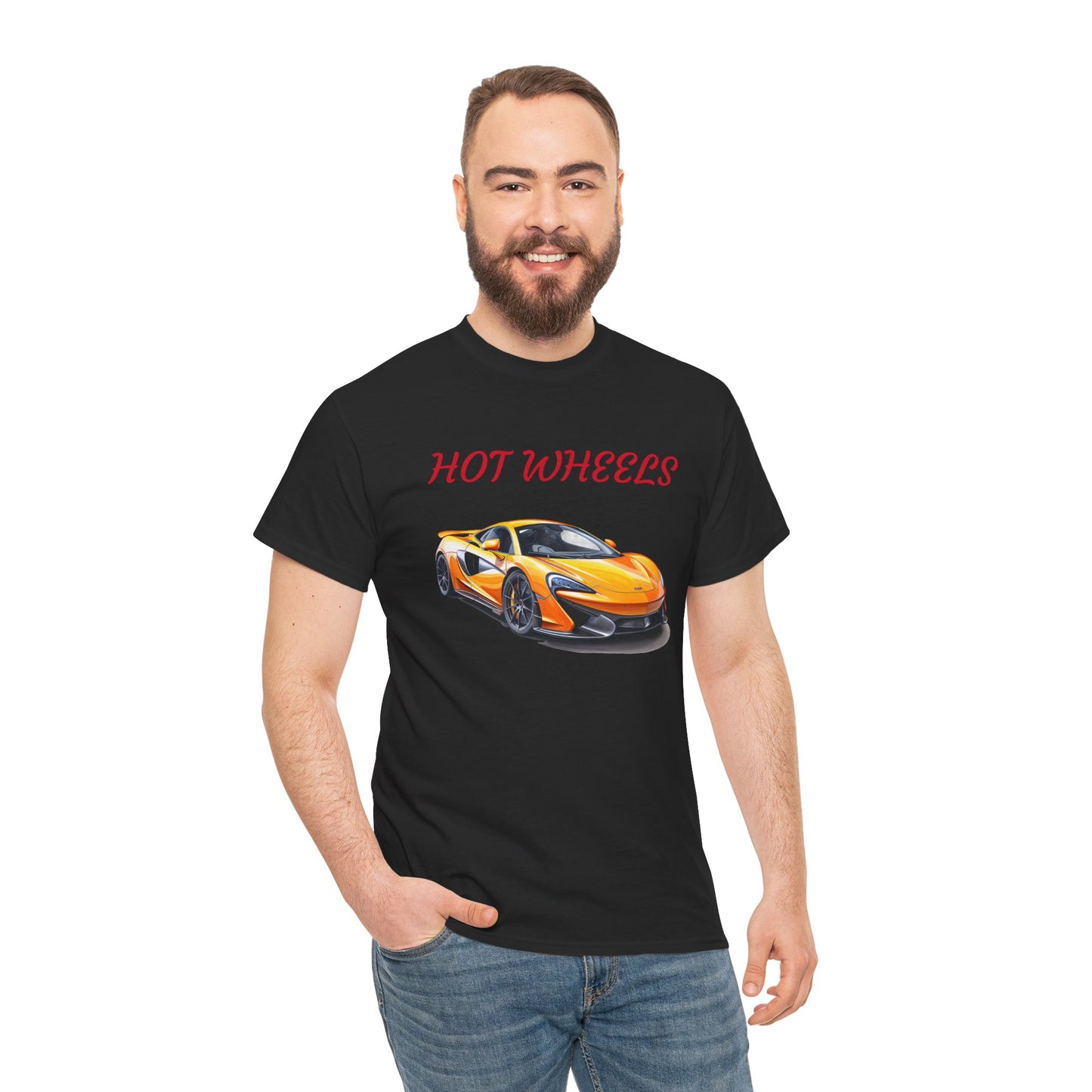 Princess Grace Hot Wheels Unisex Heavy Cotton Tee Perfect Gift for Car Enthusiasts