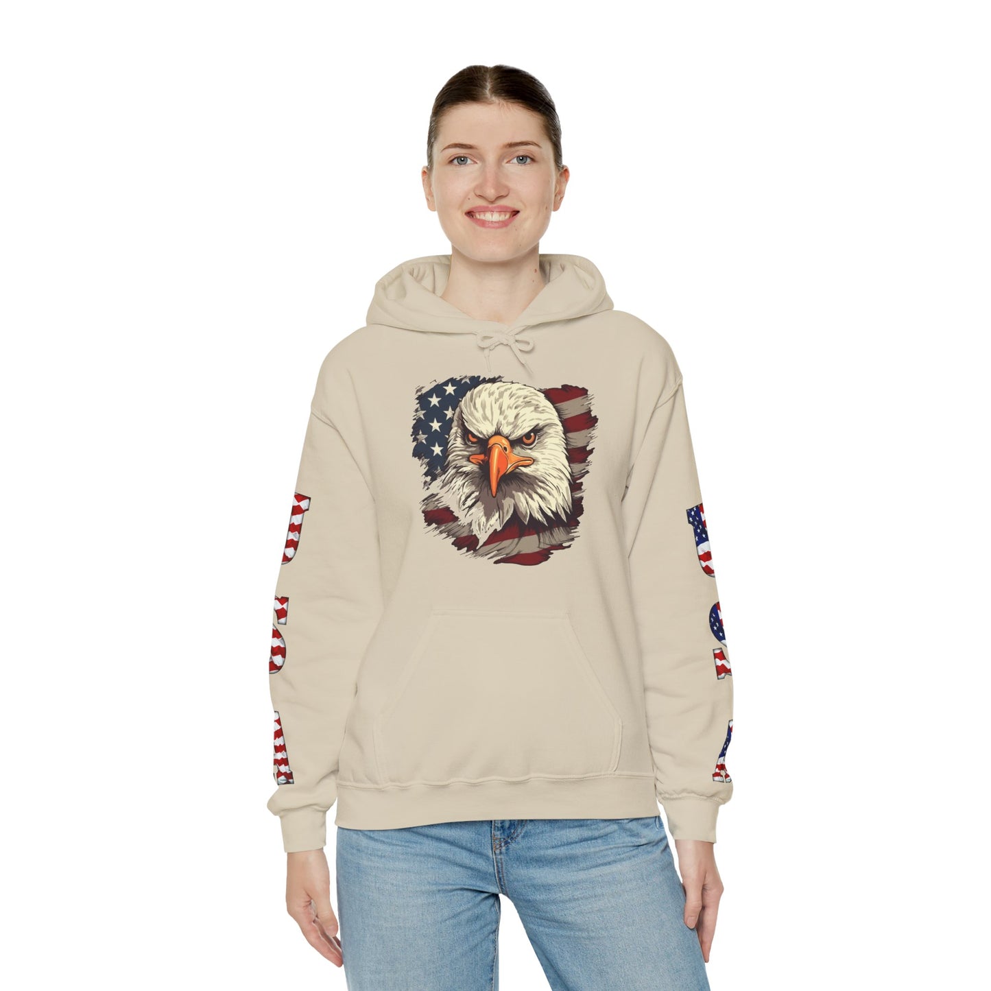 Princess Grace  American Eagle Unisex Heavy Blend Hooded Sweatshirt
