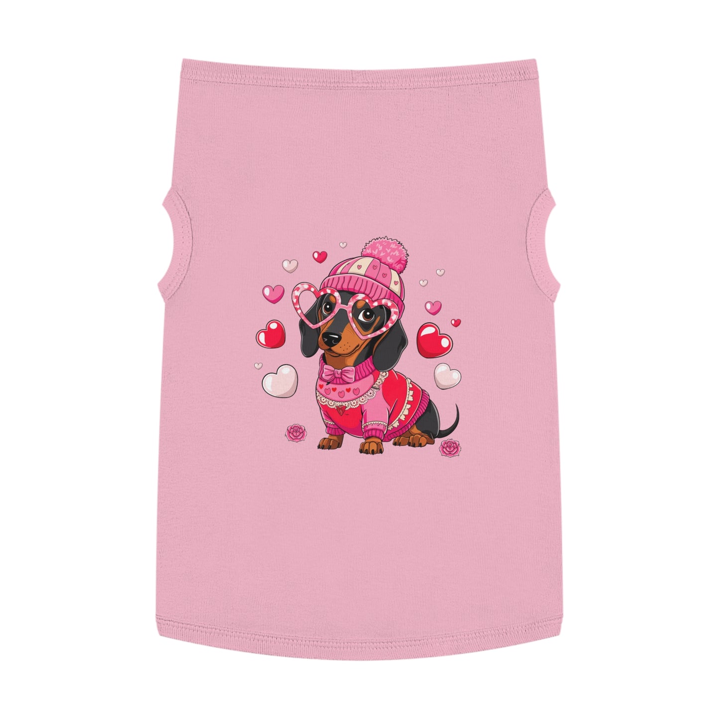 Princess Grace CUTE Adorable Valentine's Pet Tank Top Cute Dog Love Design for Small Dogs