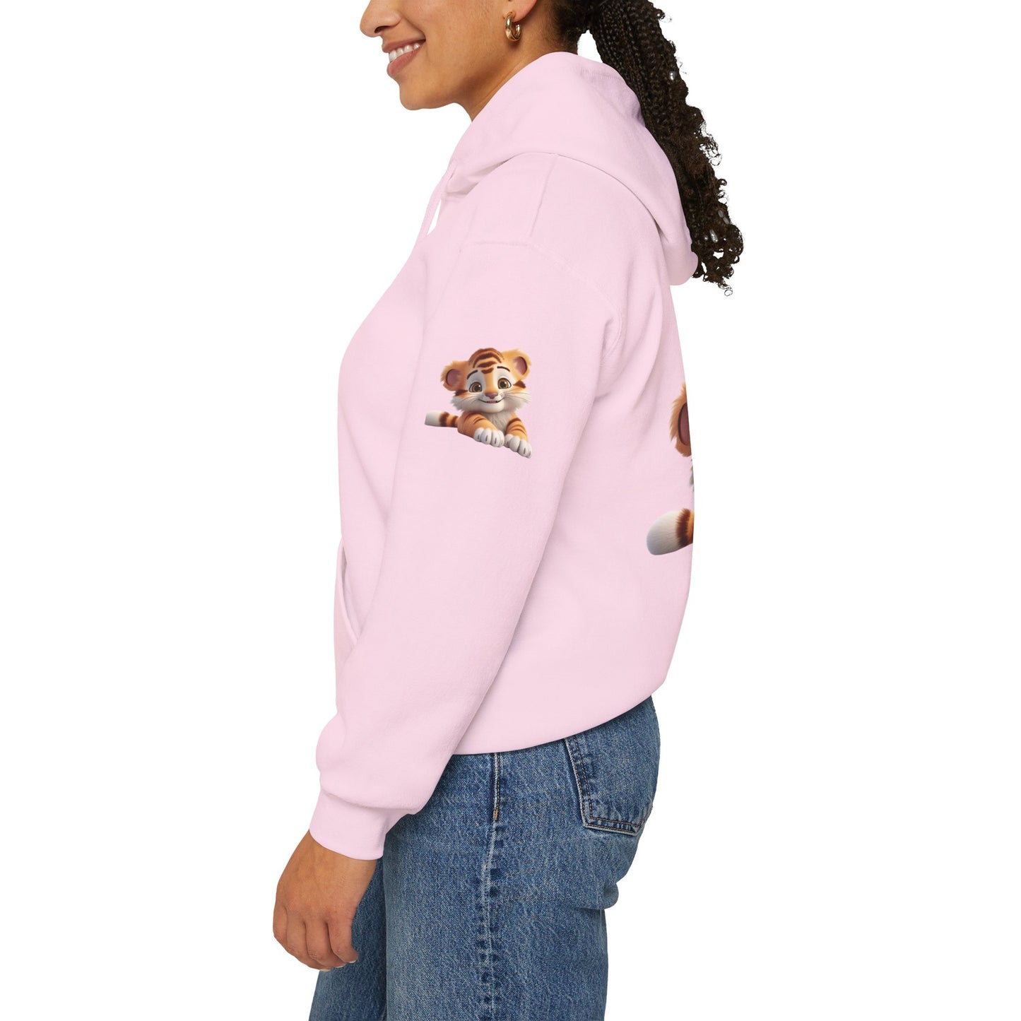 Princess Grace  CUTE Pink  Unisex Heavy Blend Hooded Sweatshirt