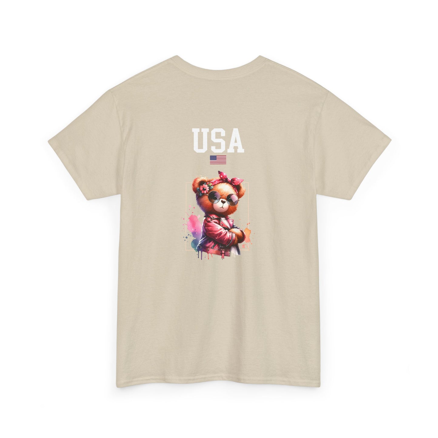 Princess Grace  TEAM USA  Unisex Heavy Cotton Tee