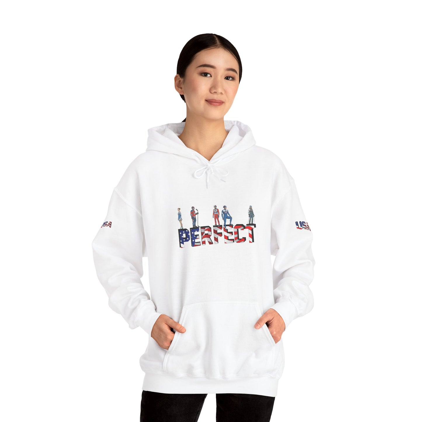 Princess Grace  TEAM USA  Unisex Heavy Blend  Hooded Sweatshirt