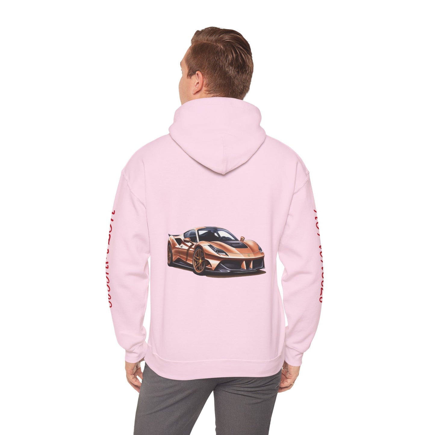 Princess Grace  Hot Wheels Unisex Heavy Blend Hooded Sweatshirt Vintage Car Design