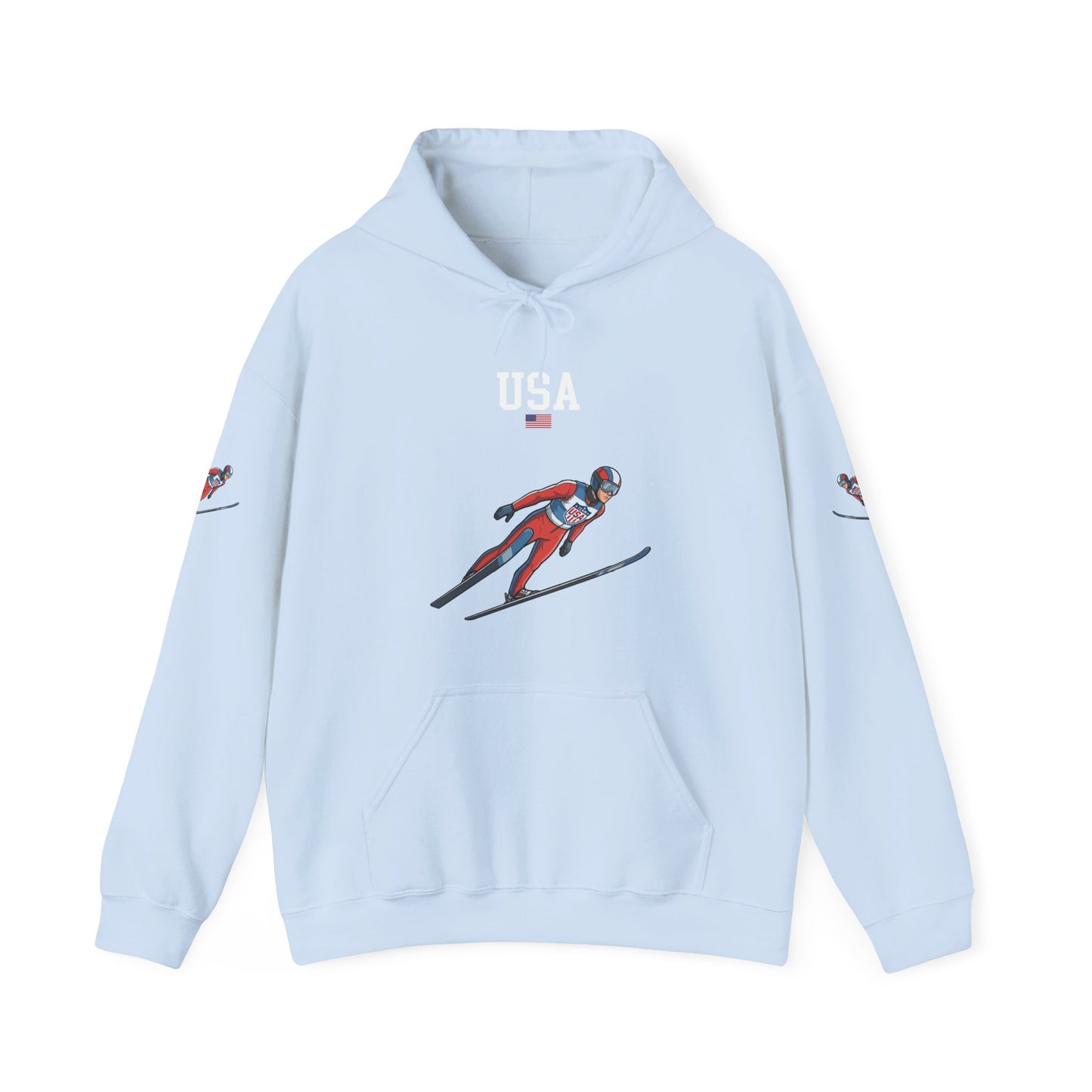 Princess Grace  TEAM USA  Unisex Heavy Blend Hooded Sweatshirt
