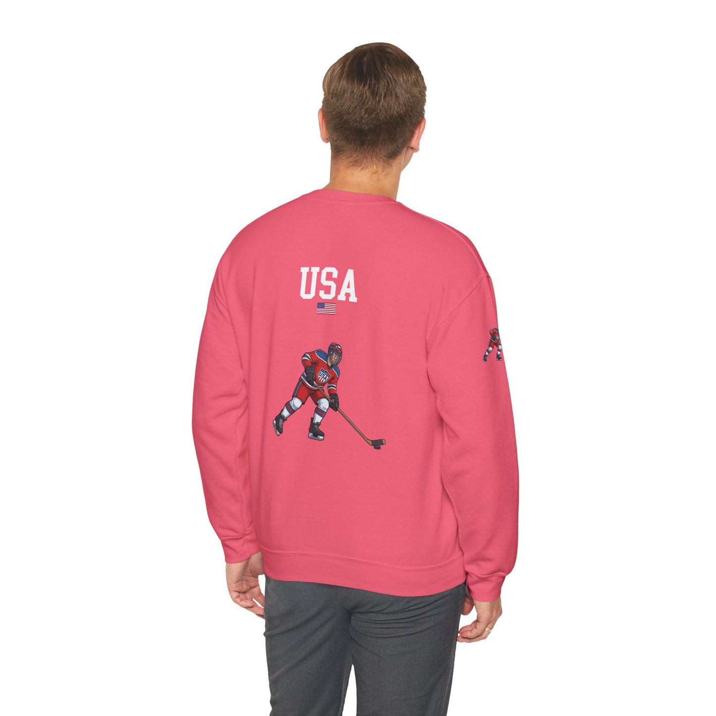 Princess Grace  TEAM USA  Unisex Heavy Blend Crewneck Sweatshirt