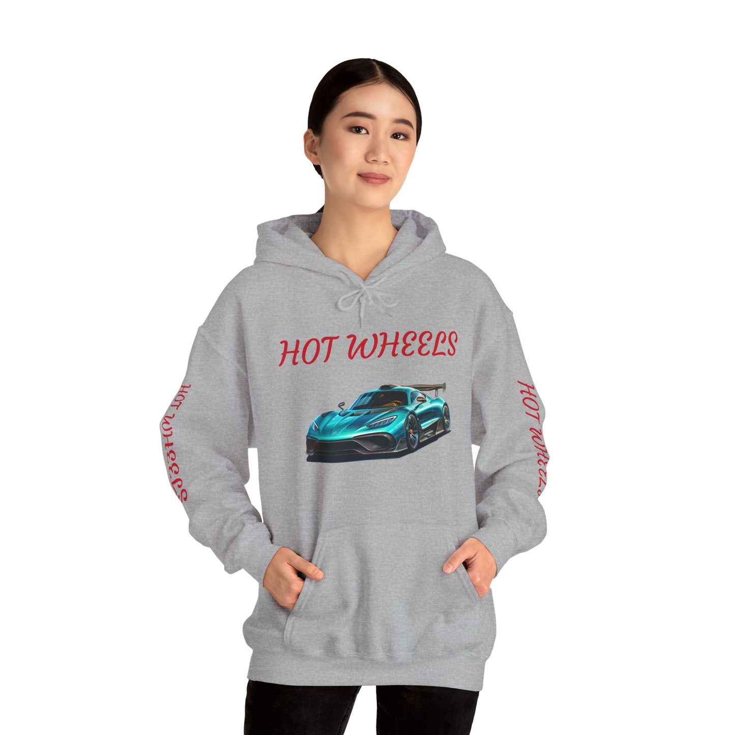 Princess Grace  Hot Wheels Unisex Heavy Blend Hoodie Perfect for Car Enthusiasts & Gift for Auto Lovers