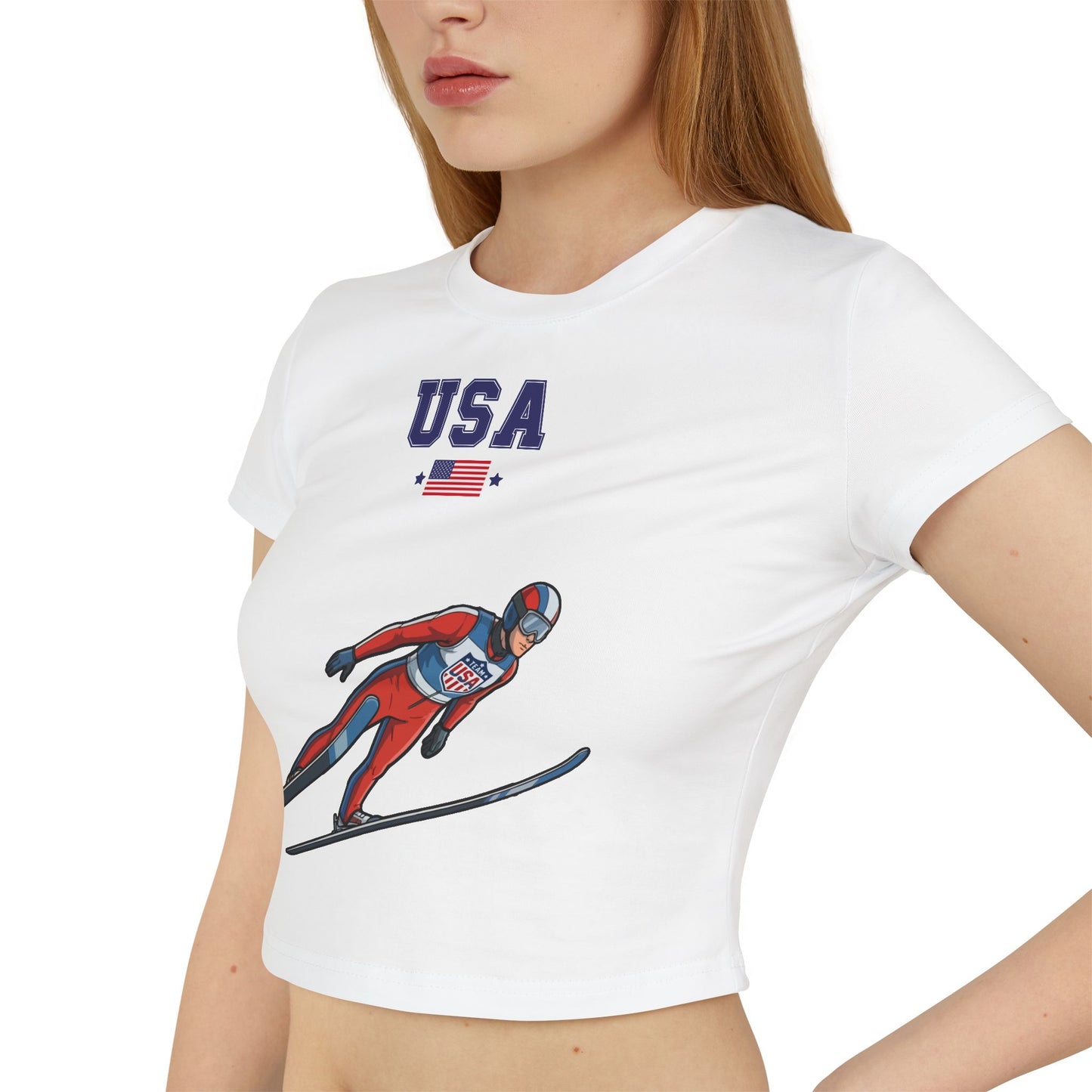 Princess Grace  TEAM USA  Women's Baby Tee