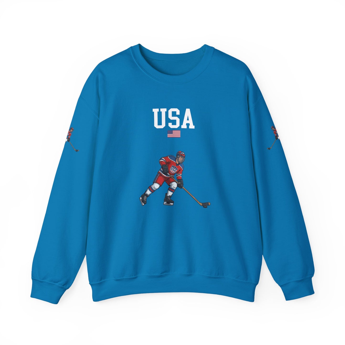 Princess Grace  TEAM USA  Unisex Heavy Blend  Crewneck Sweatshirt