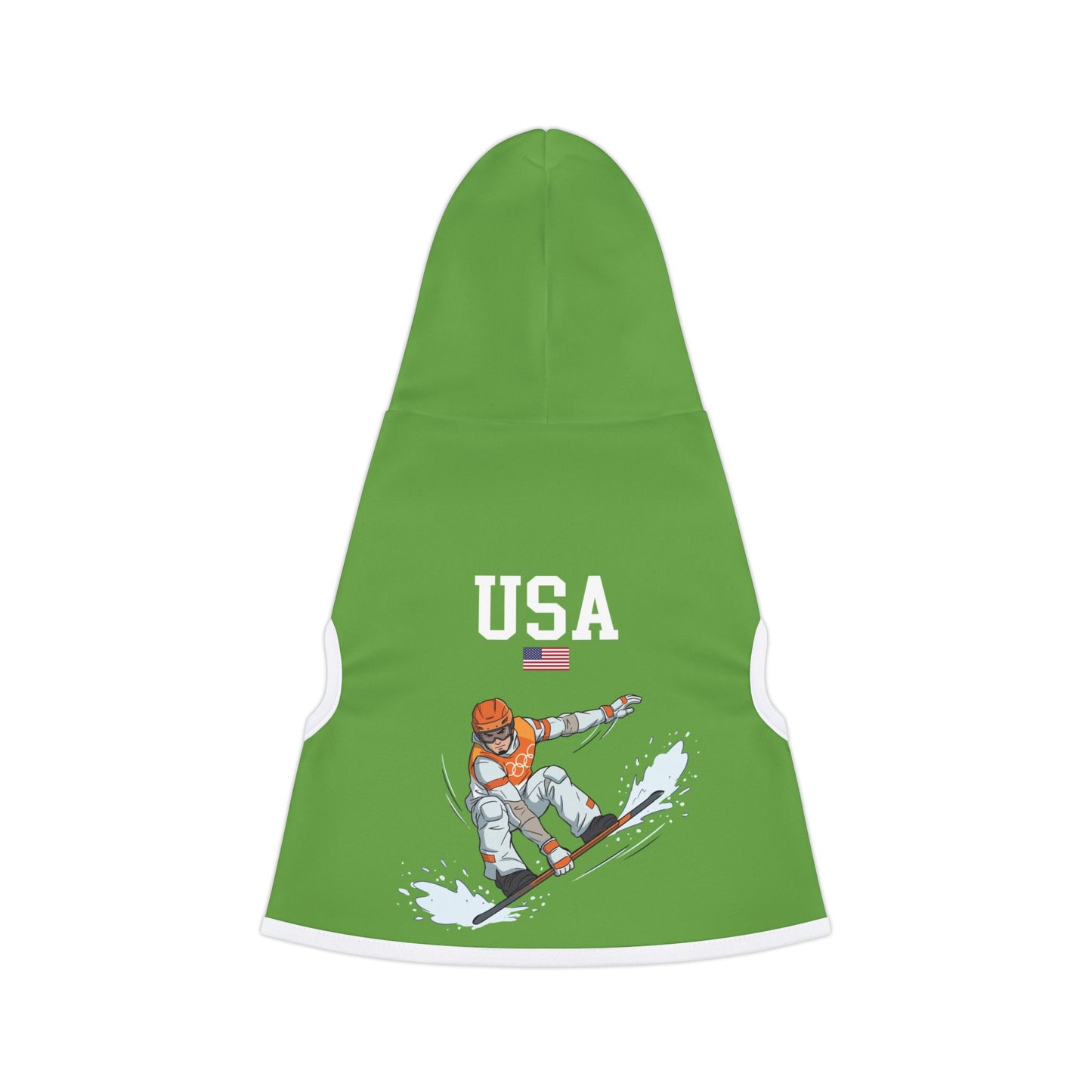 Princess Grace  TEAM USA  Pet Hoodie