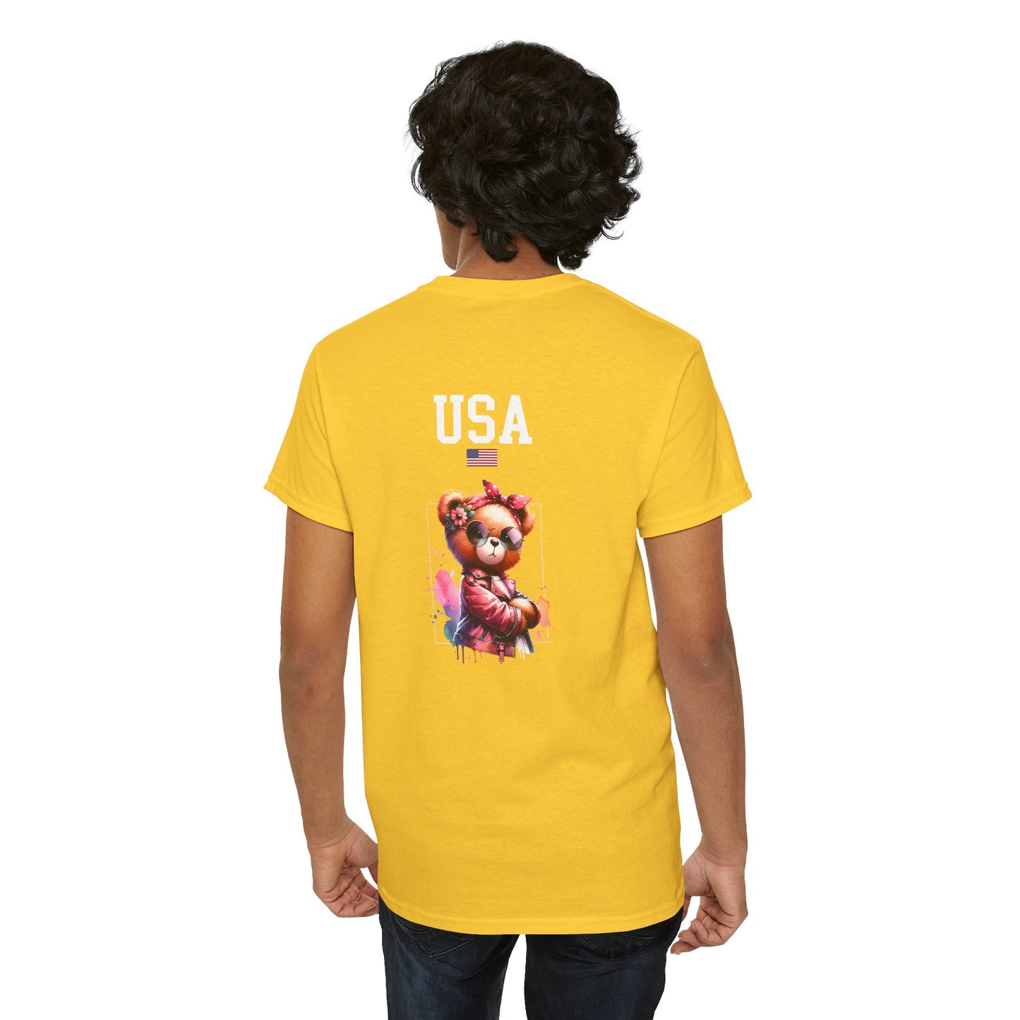 Princess Grace  TEAM USA  Unisex Heavy Cotton Tee