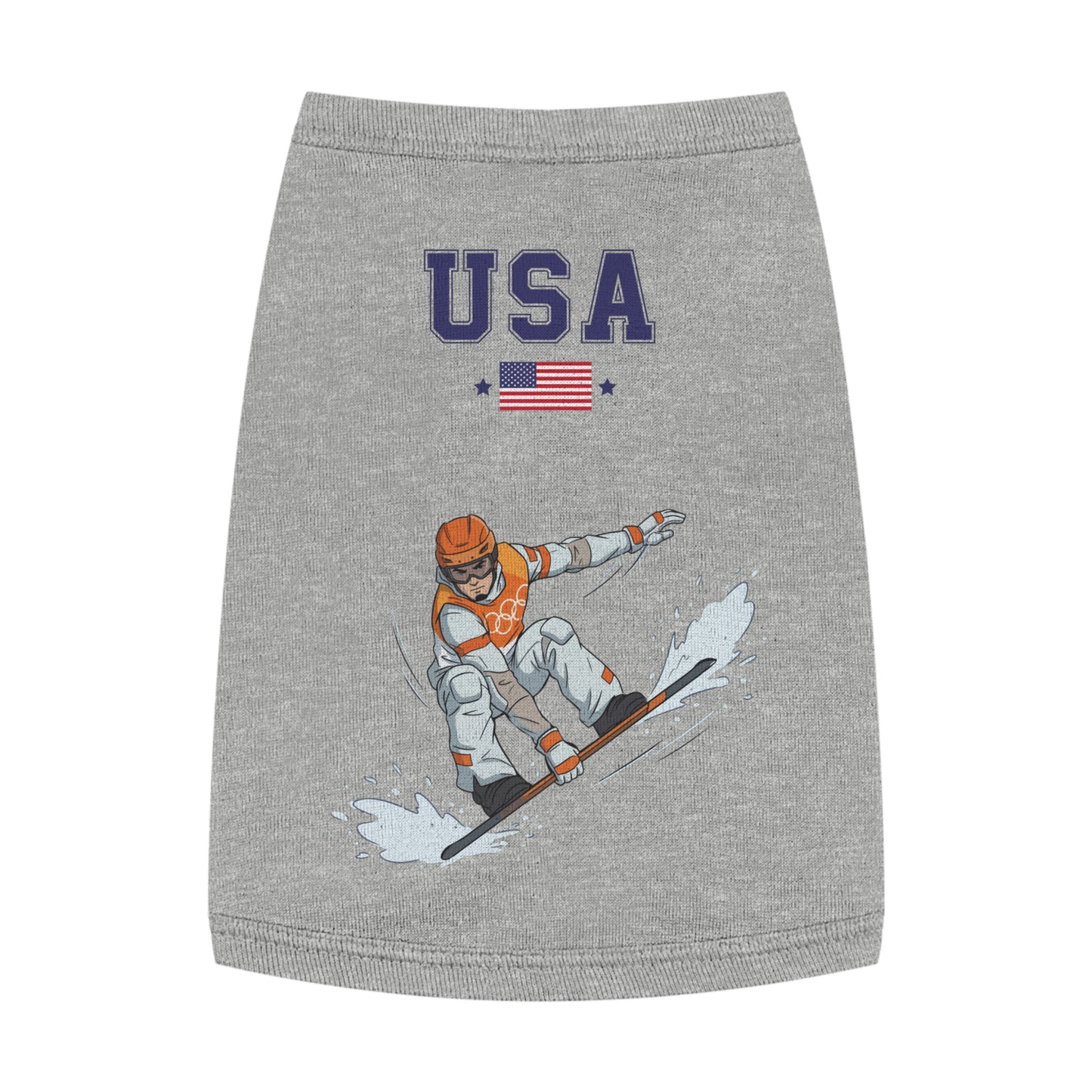 Princess Grace  TEAM USA  Pet Tank Top