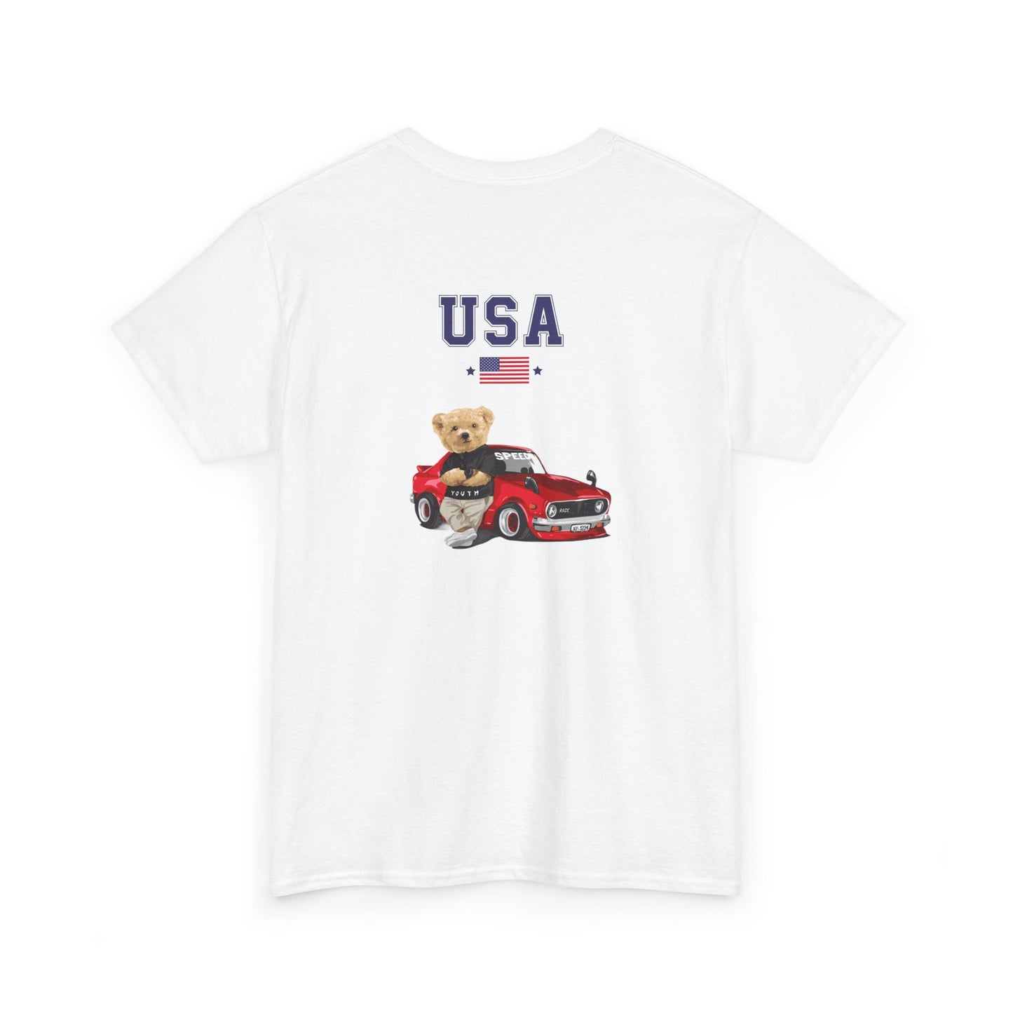 Princess Grace  TEAM USA  Unisex Heavy Cotton Tee