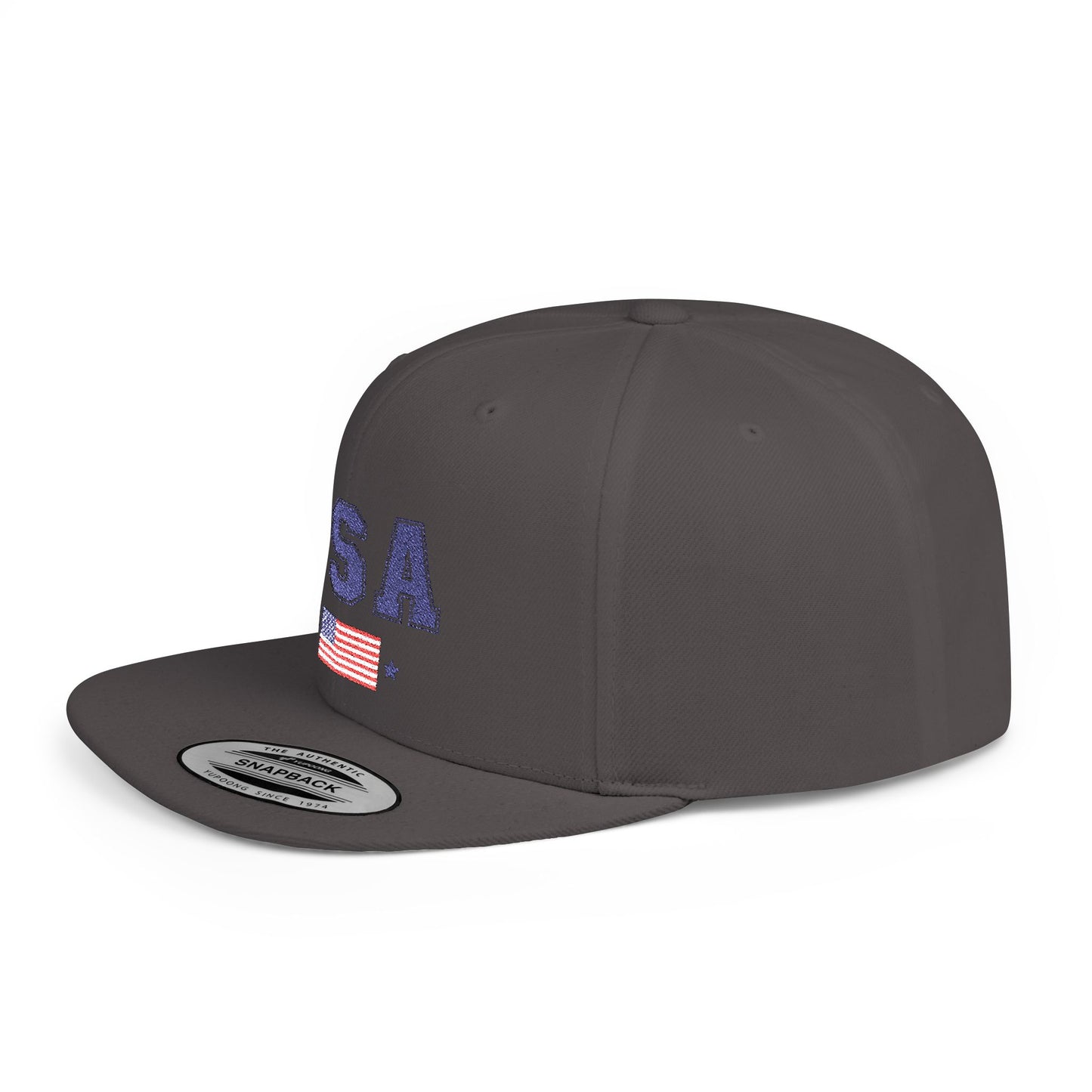 Princess Grace  TEAM USA  Flat Bill Snapback Hat