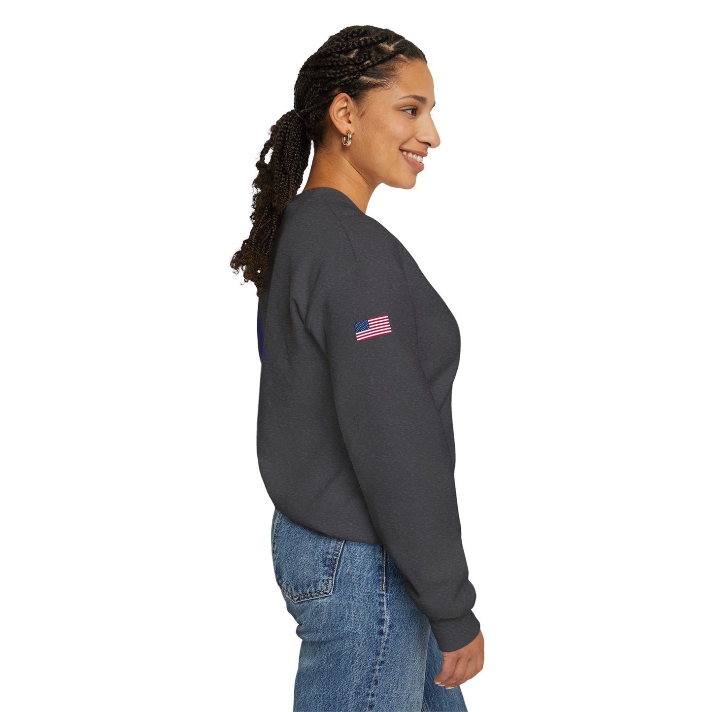Princess Grace TEAM USA Unisex Heavy Blend Crewneck Sweatshirt