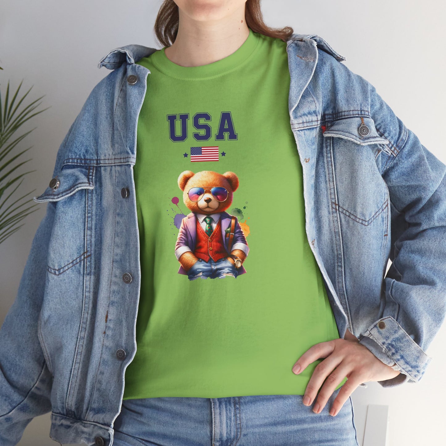 Princess Grace  TEAM USA  Unisex Heavy Cotton Tee