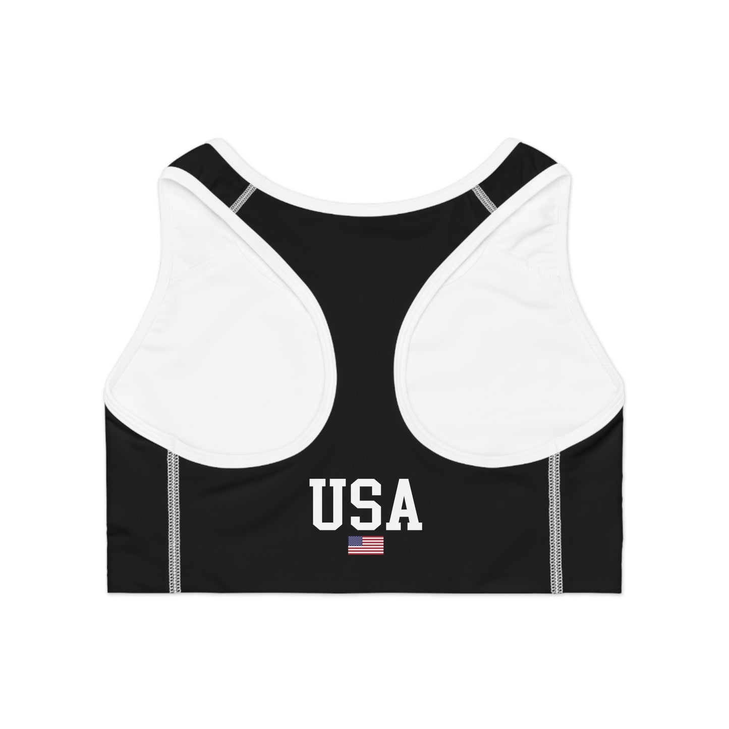 Princess Grace  TEAM USA  Sports Bra