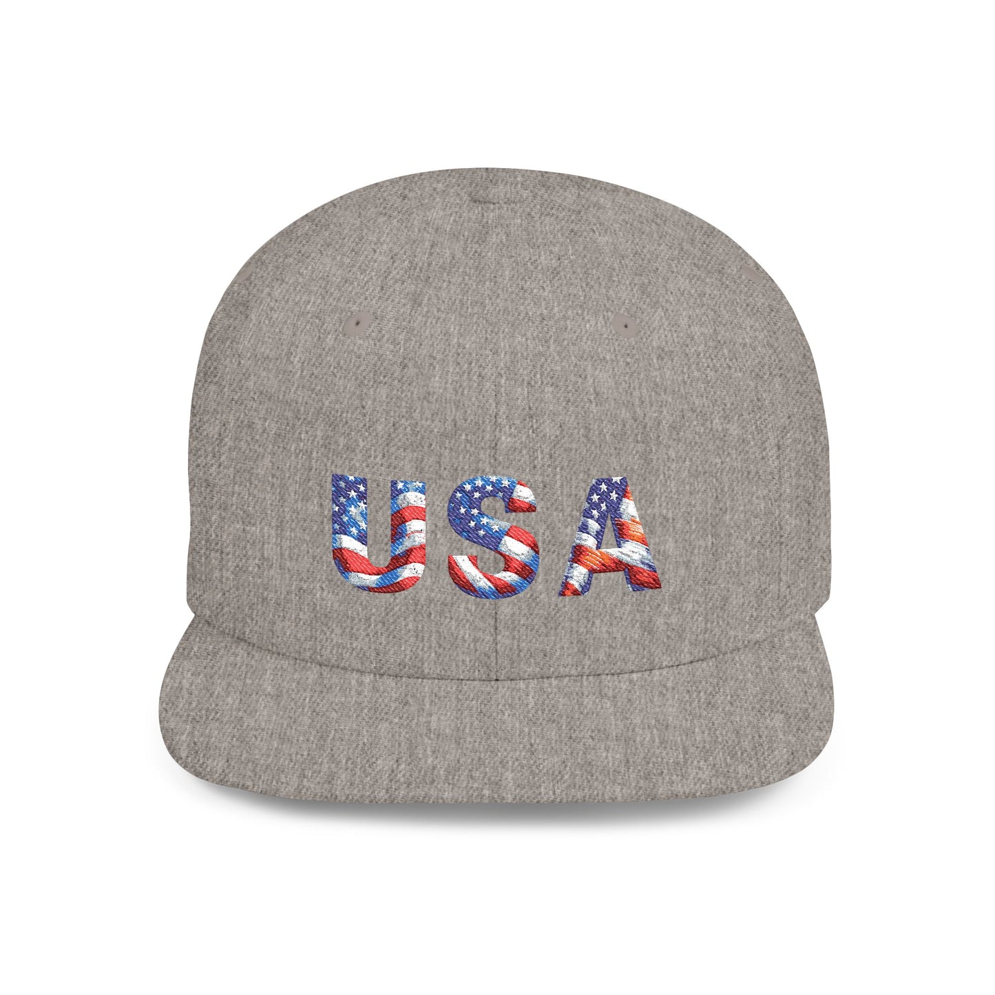 Princess Grace  TEAM USA  Flat Bill Snapback Hat