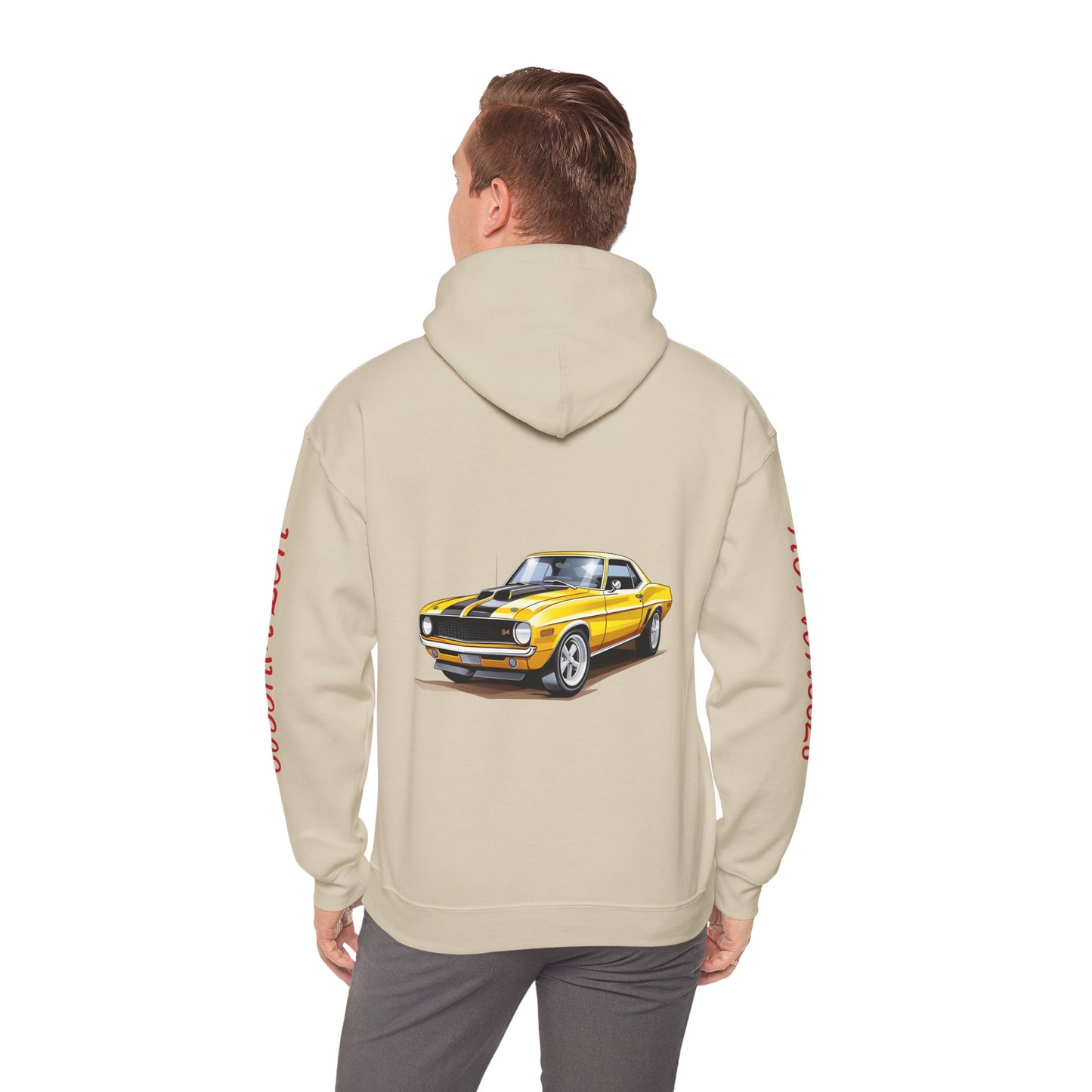 Princess Grace  Hot Wheels Unisex Heavy Blend Hooded Sweatshirt Classic Car Enthusiast Apparel