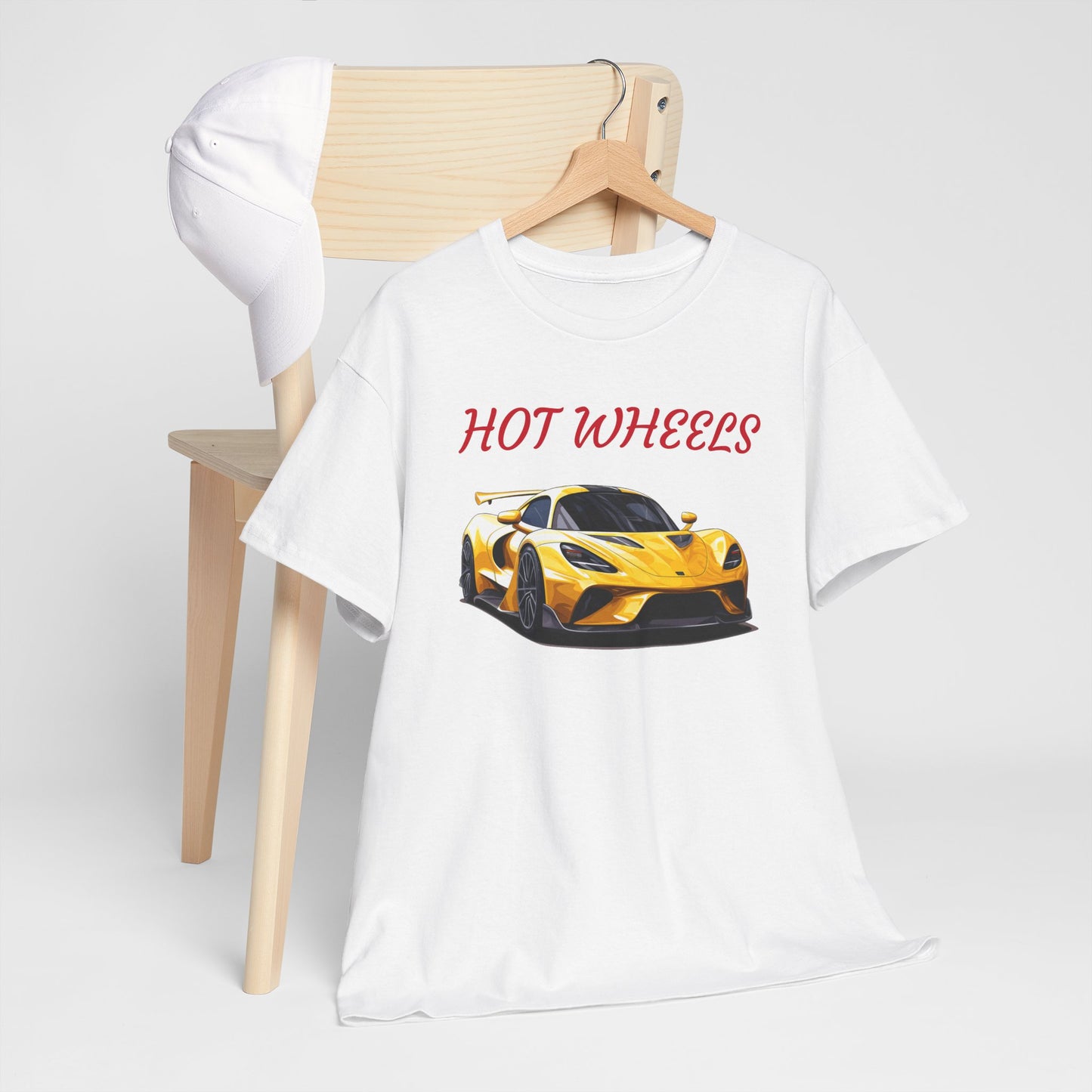 Princess Grace  Hot Wheels Unisex Heavy Cotton Tee Perfect for Car Enthusiasts