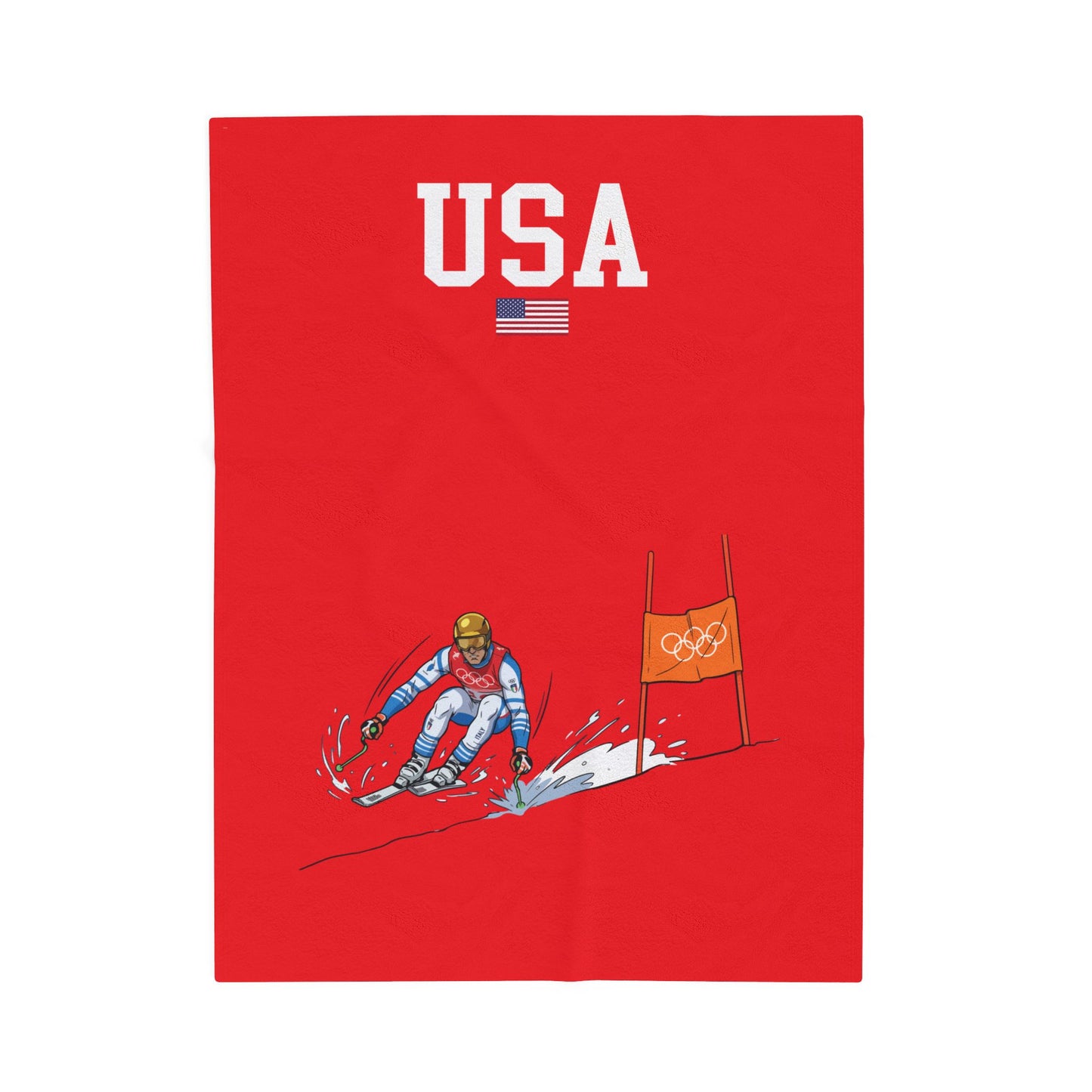 Velveteen Plush Blanket