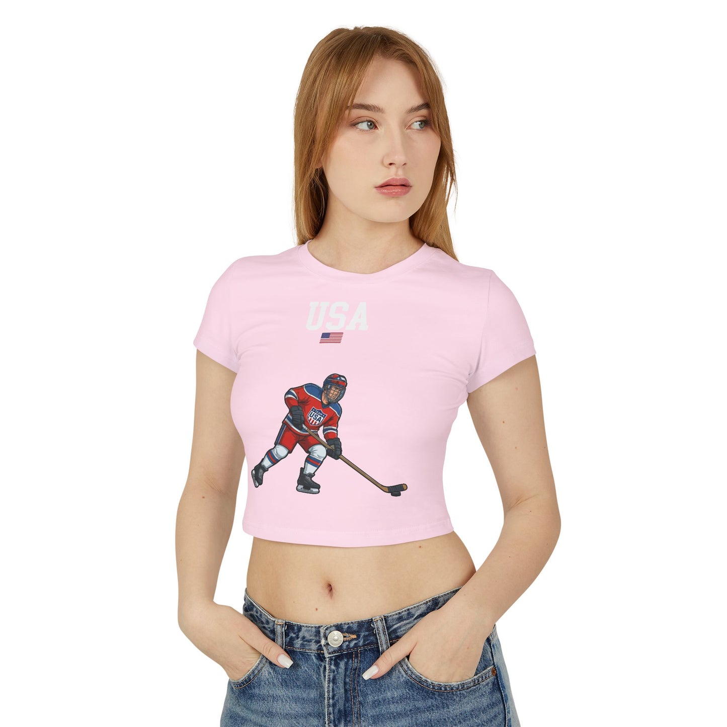 Princess Grace  TEAM USA  Women's Baby Tee