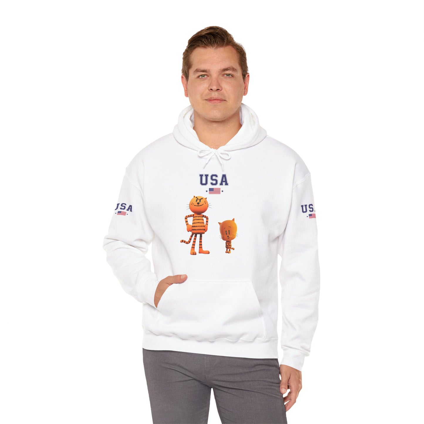 Princess Grace  TEAM USA  Unisex Heavy Blend  Hooded Sweatshirt