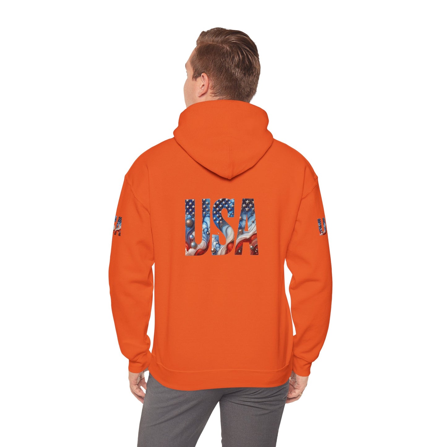 Princess Grace  TEAM USA  Unisex Heavy Blend  Hooded Sweatshirt