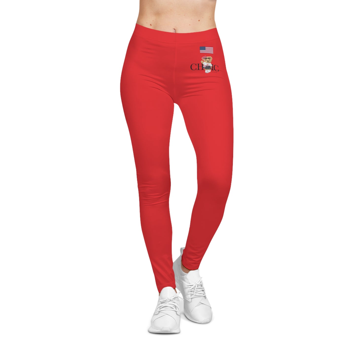 Princess Grace  TEAM USA  Women's Casual Leggings