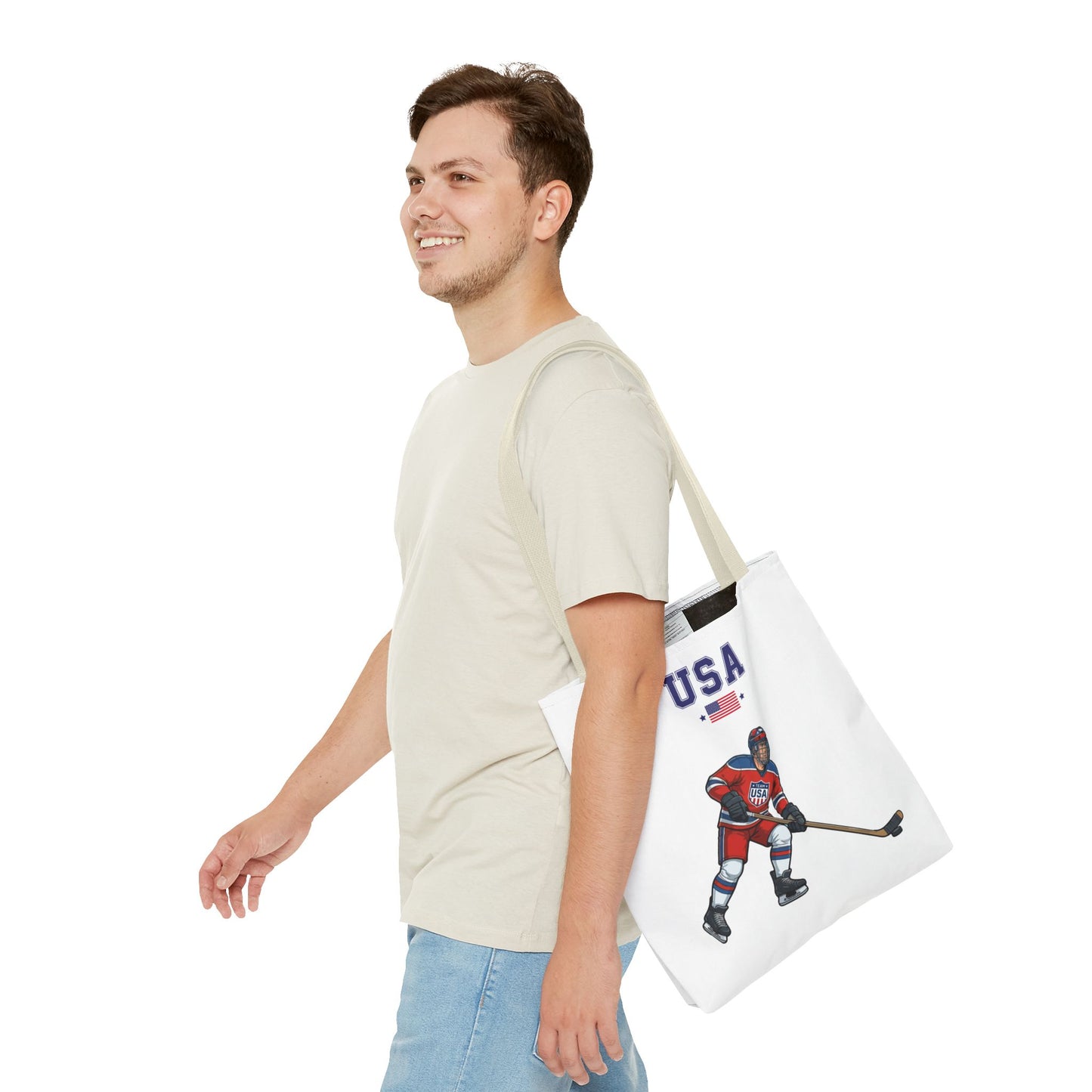 Princess Grace  TEAM USA  Tote Bag