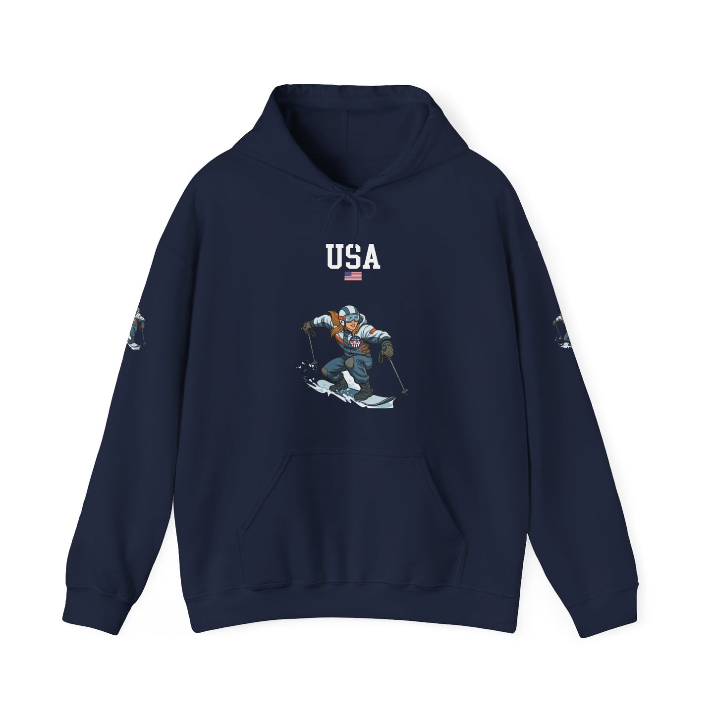 Princess Grace  TEAM USA  Unisex Heavy Blend  Hooded Sweatshirt