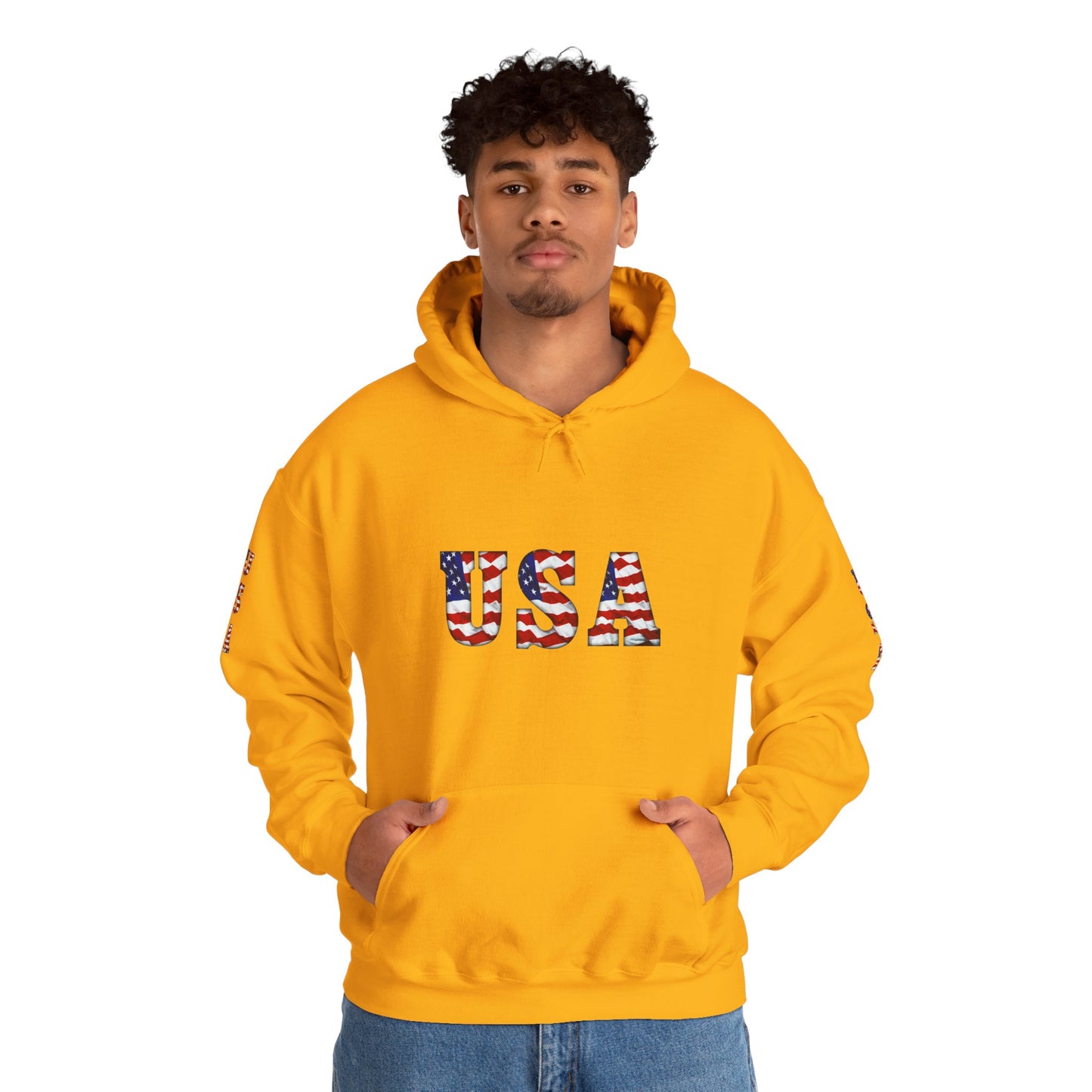 Princess Grace  TEAM USA  Unisex Hooded Sweatshirt Heavy Blend for Comfort