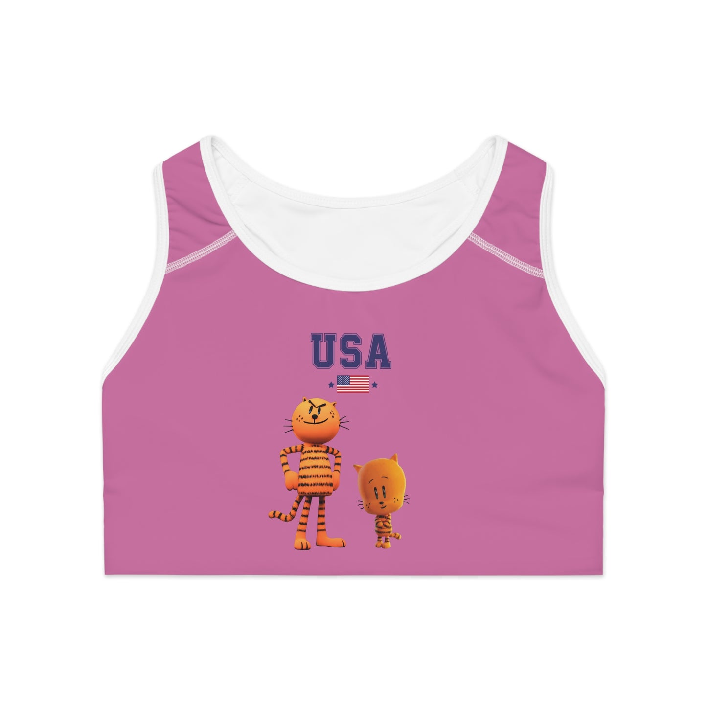 Princess Grace  TEAM USA  Sports Bra