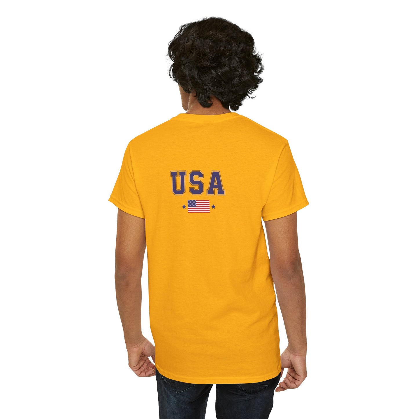 Princess Grace  TEAM USA  Unisex Heavy Cotton Tee
