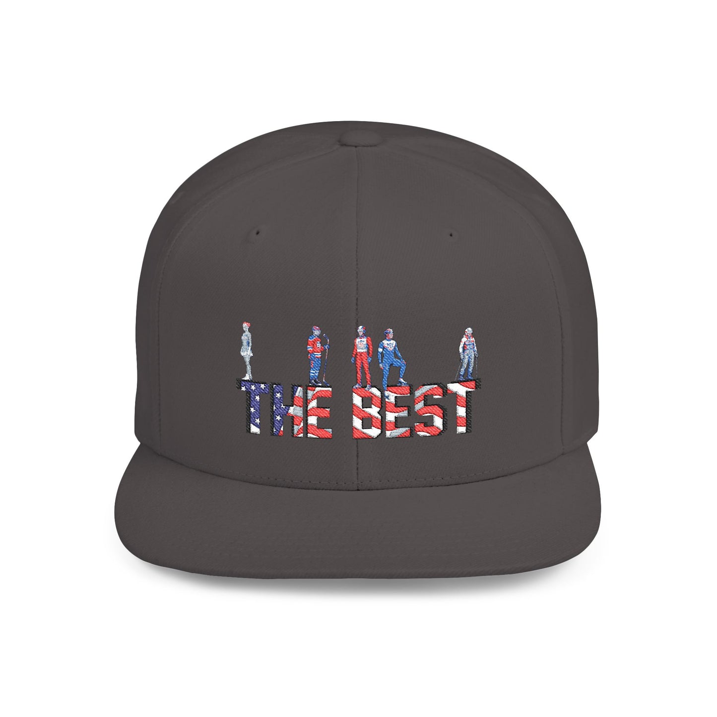 Princess Grace  TEAM USA  Flat Bill Snapback Hat