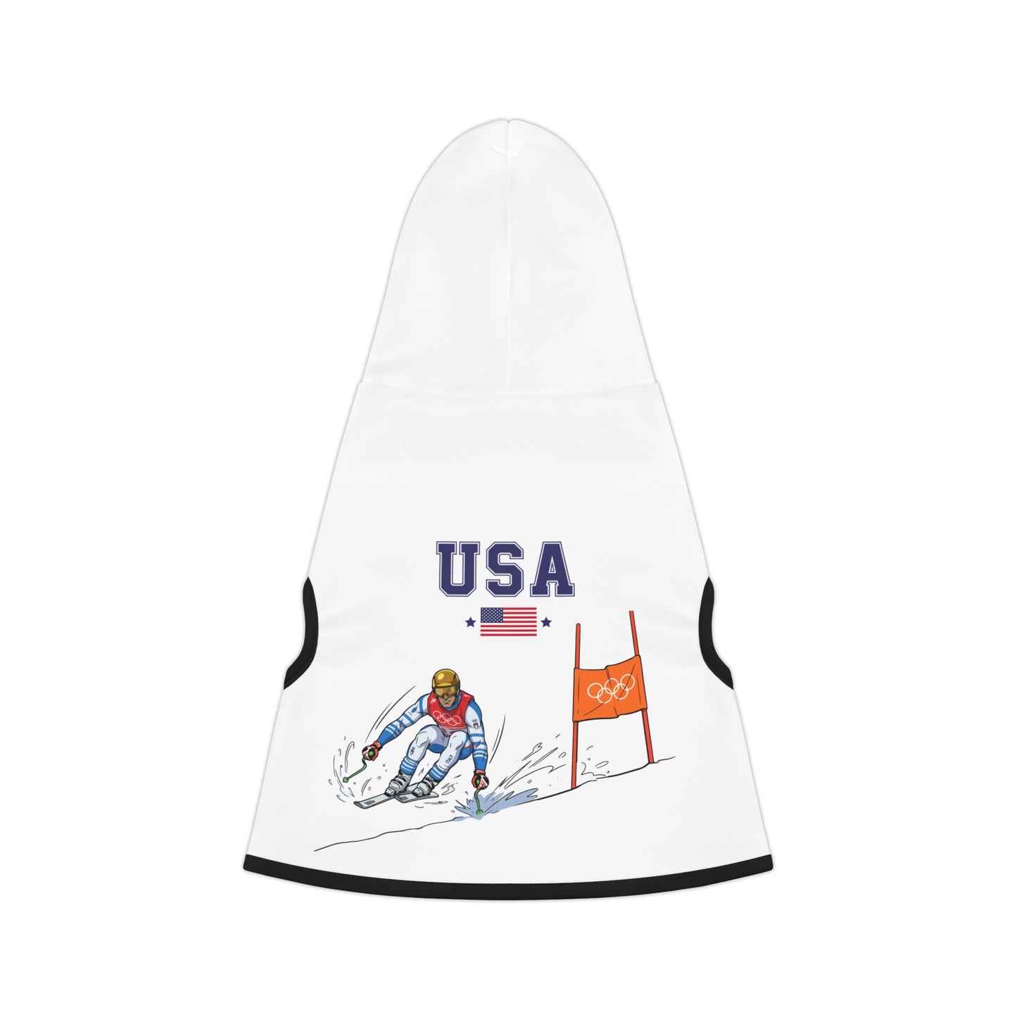 Princess Grace  TEAM USA  Pet Hoodie