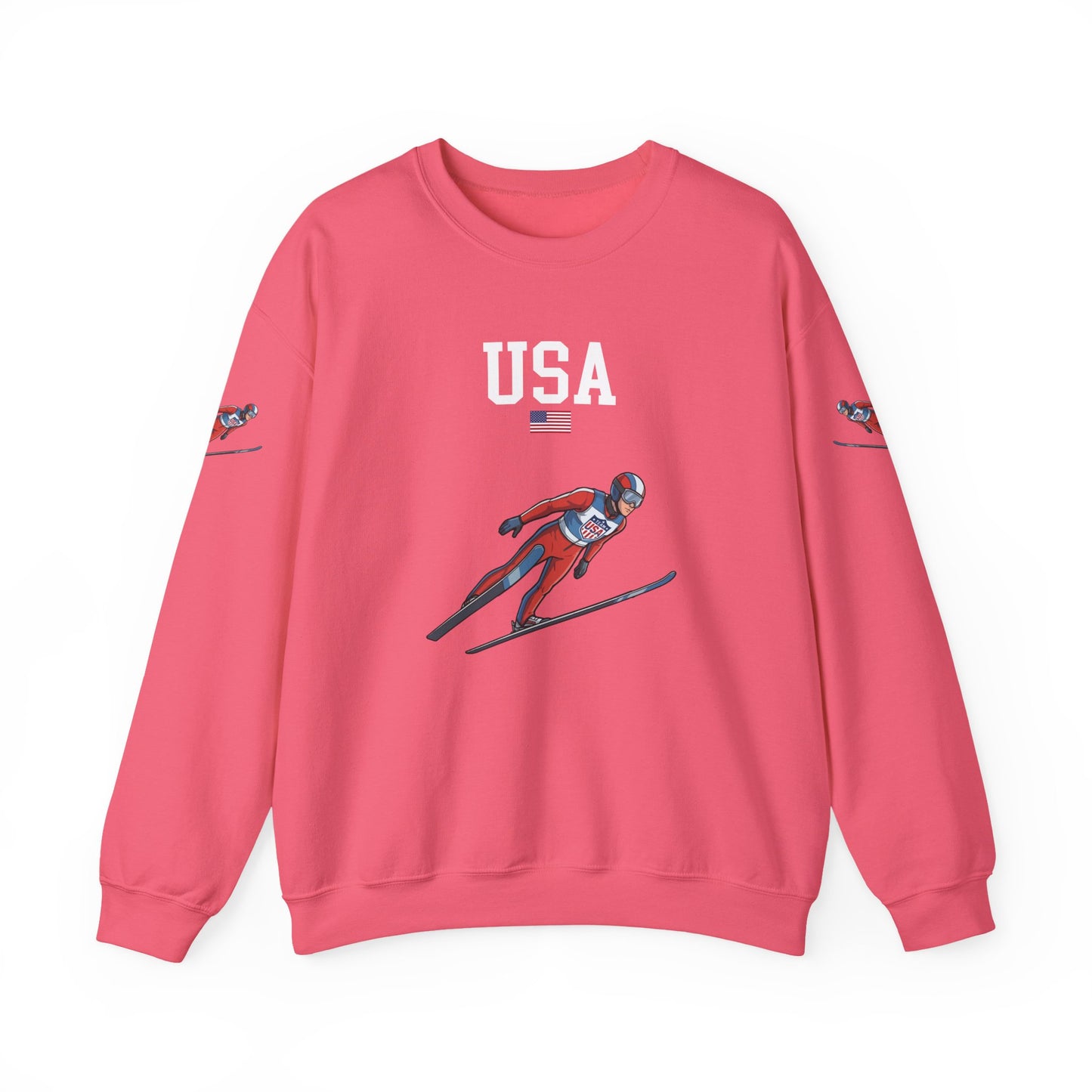Princess Grace  TEAM USA  Unisex Heavy Blend  Crewneck Sweatshirt