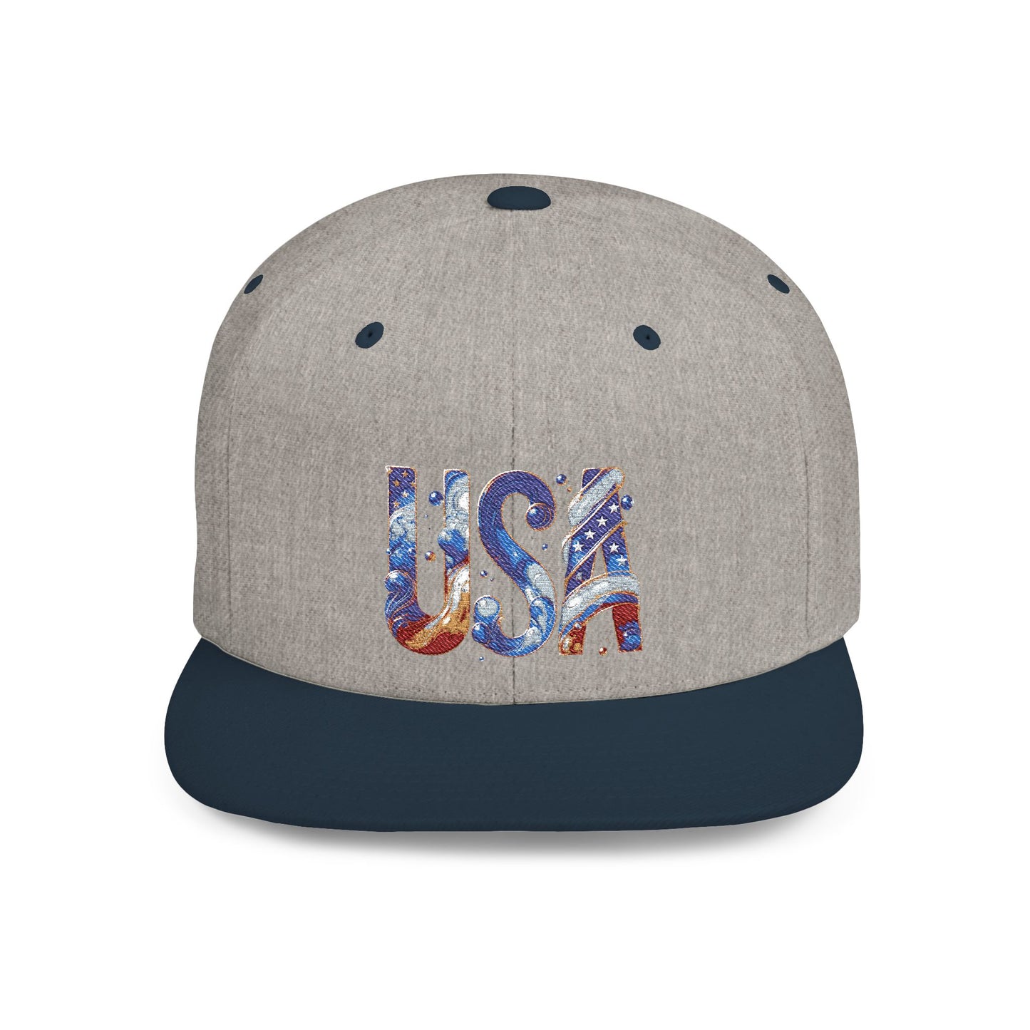Princess Grace  TEAM USA  Flat Bill Snapback Hat