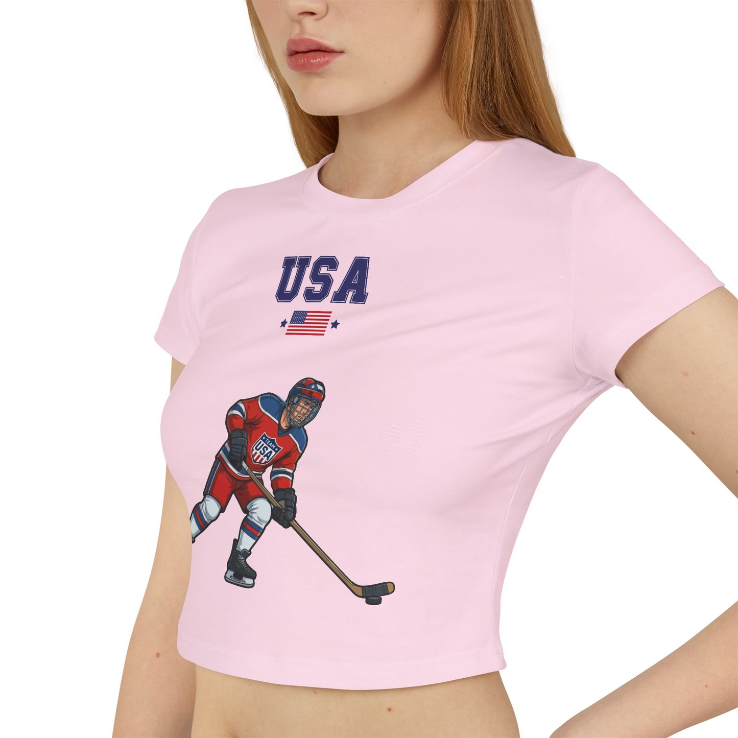 Princess Grace  TEAM USA  Women's Baby Tee
