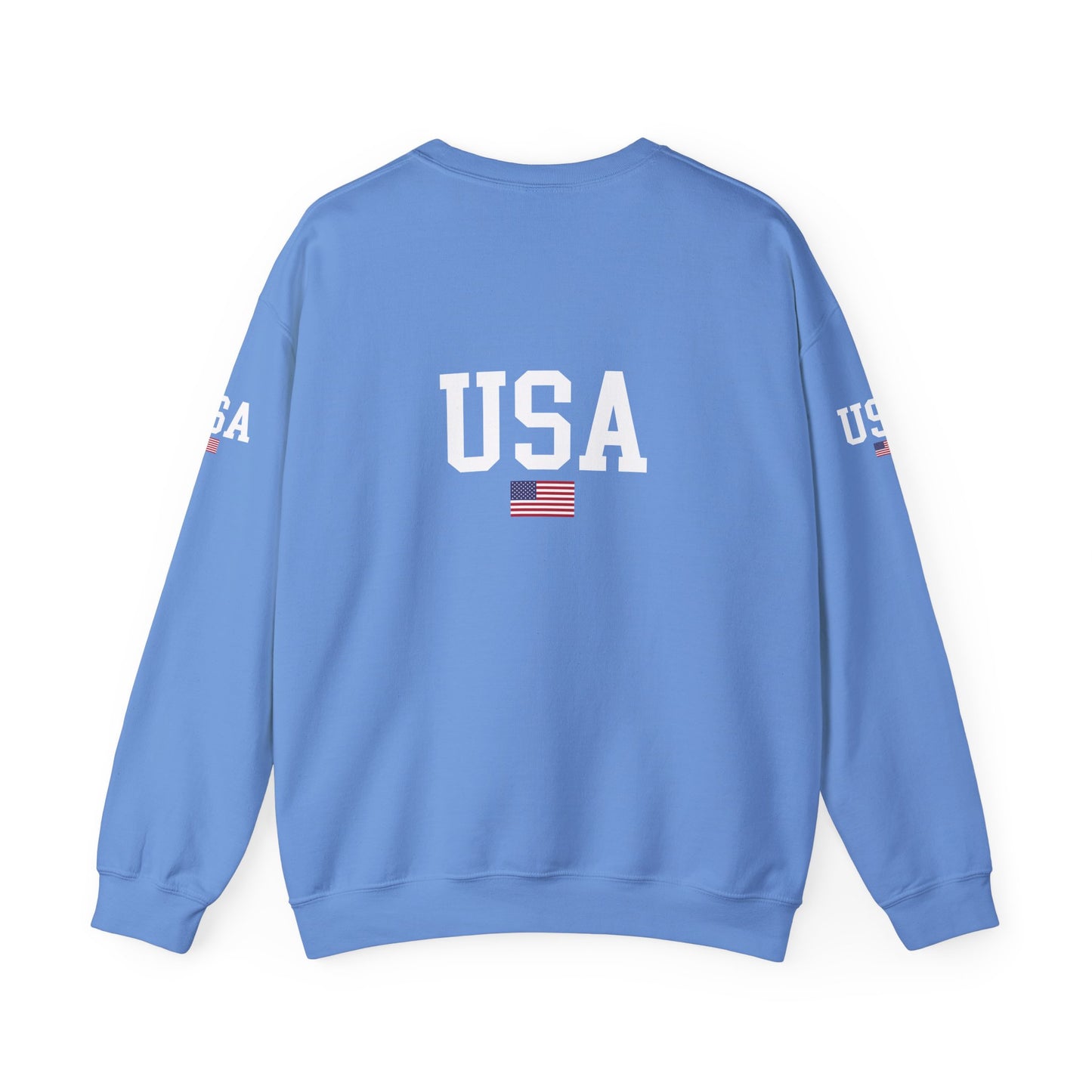 Princess Grace  TEAM USA  Unisex Heavy Blend  Crewneck Sweatshirt