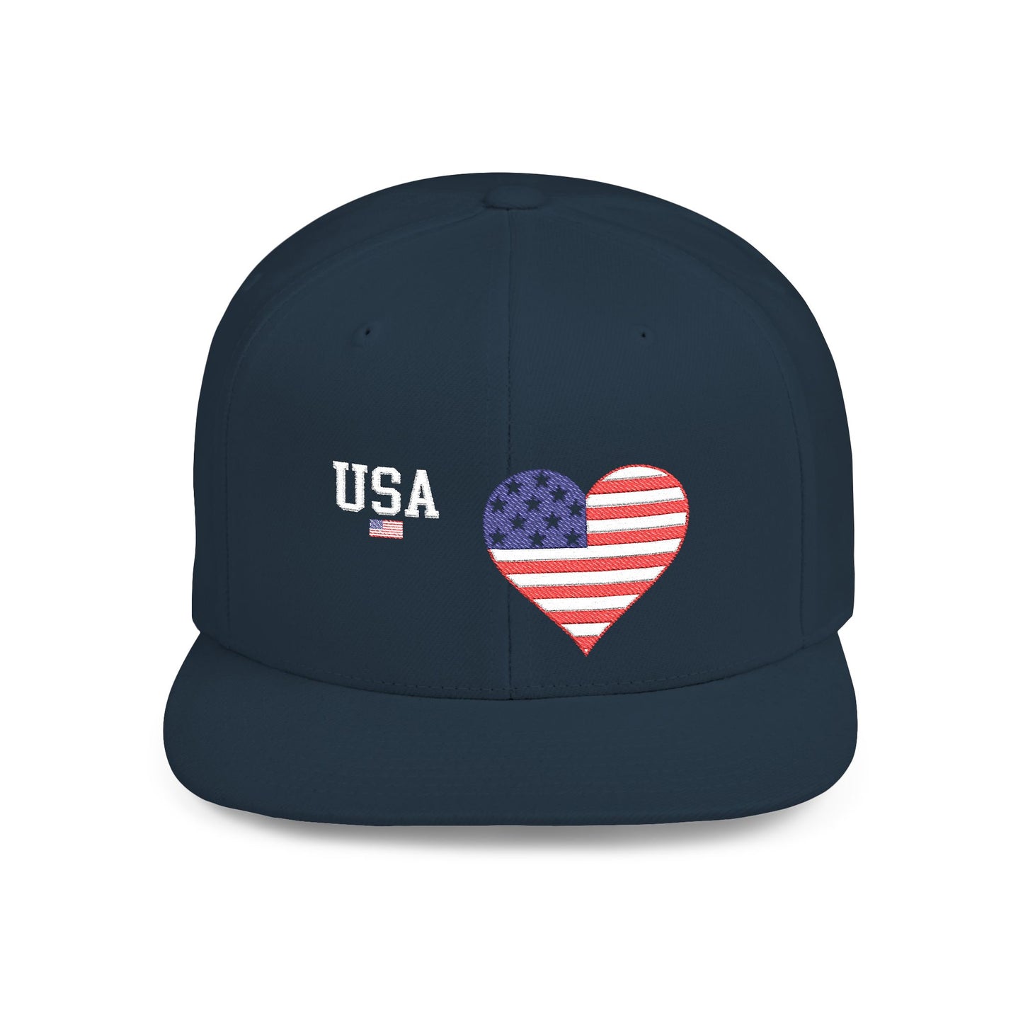 Princess Grace  TEAM USA  Flat Bill Snapback Hat