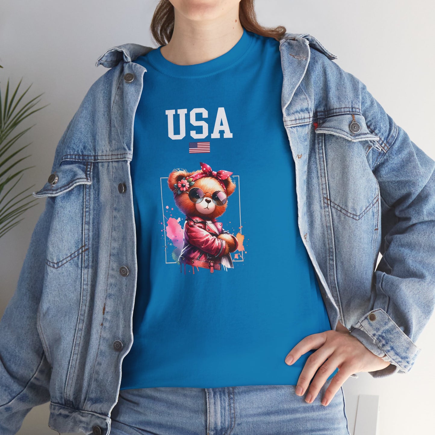 Princess Grace  TEAM USA  Unisex Heavy Cotton Tee
