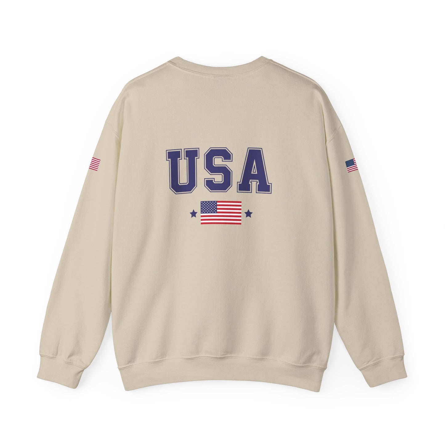 Princess Grace TEAM USA Unisex Heavy Blend Crewneck Sweatshirt
