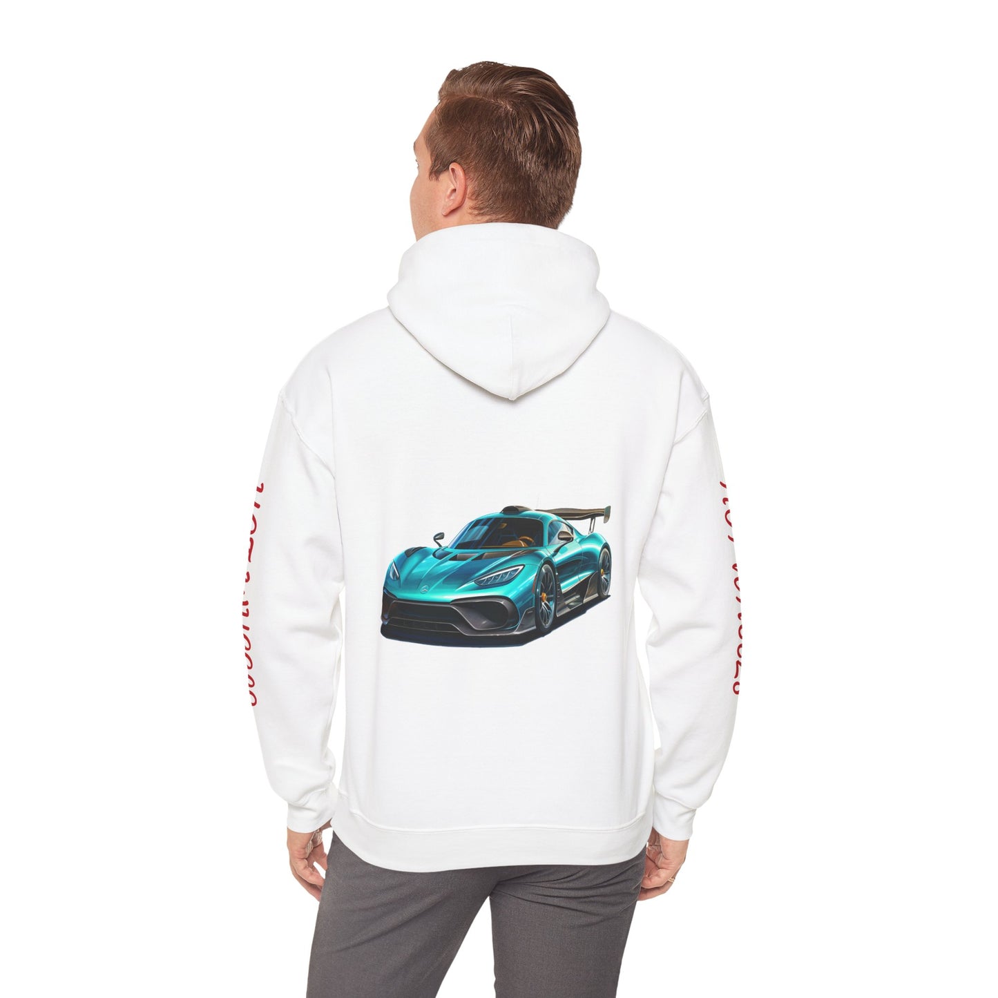 Princess Grace  Hot Wheels Unisex Heavy Blend Hoodie Perfect for Car Enthusiasts & Gift for Auto Lovers