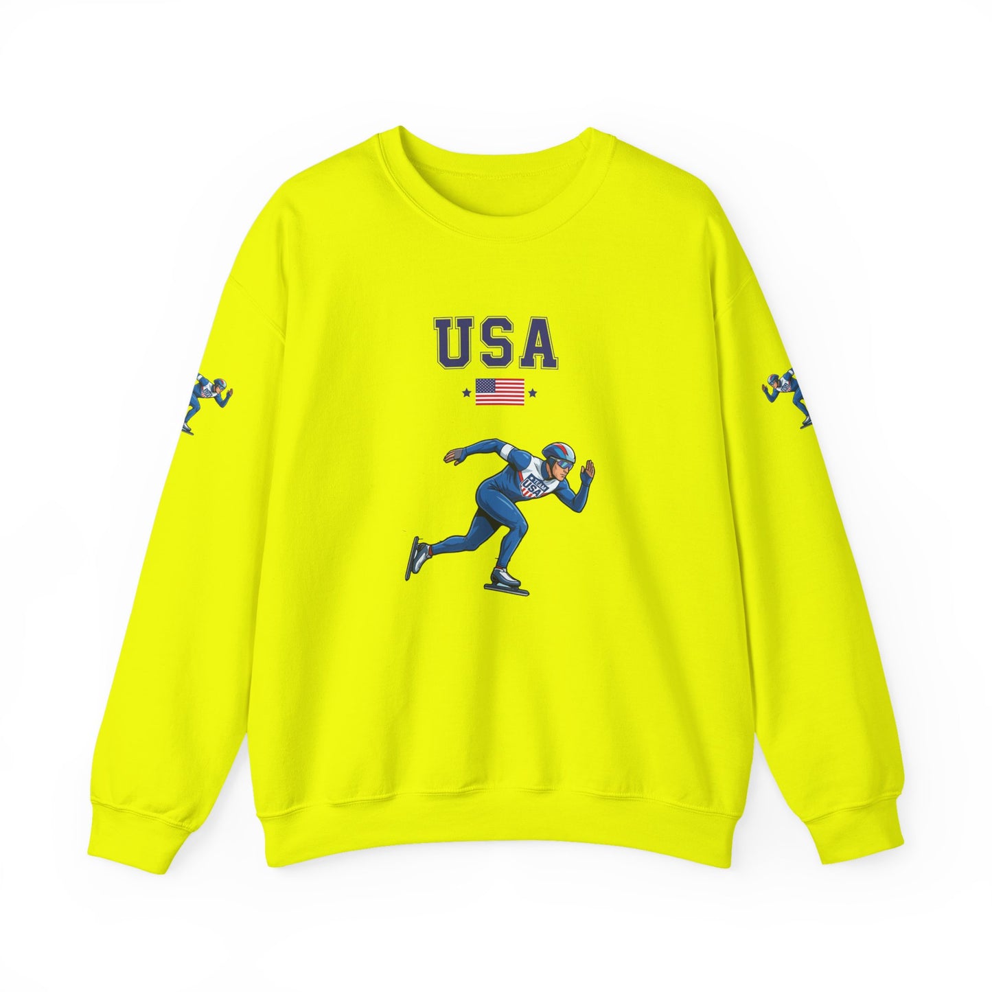 Princess Grace  TEAM USA  Unisex Heavy Blend  Crewneck Sweatshirt