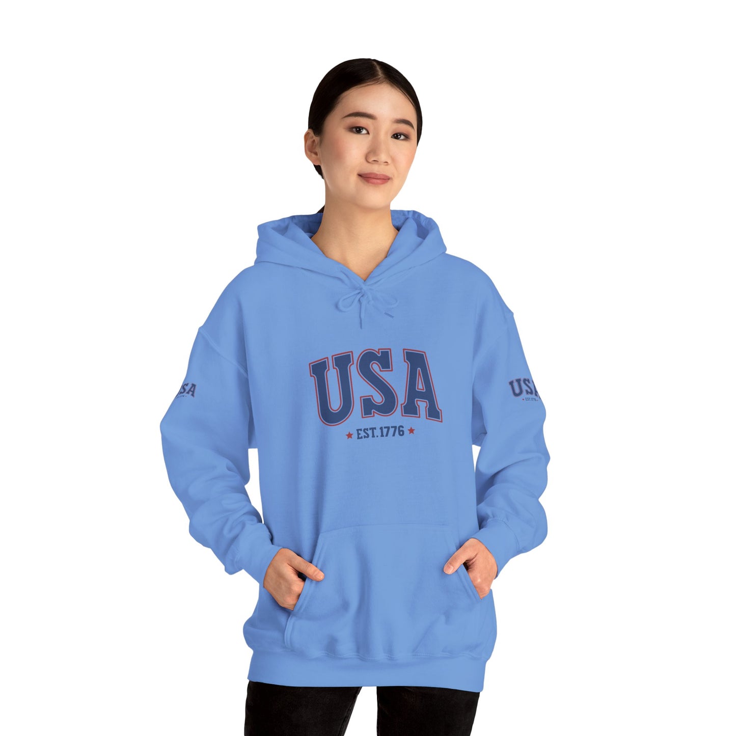 Princess Grace  TEAM USA  Unisex Heavy Blend  Hooded Sweatshirt