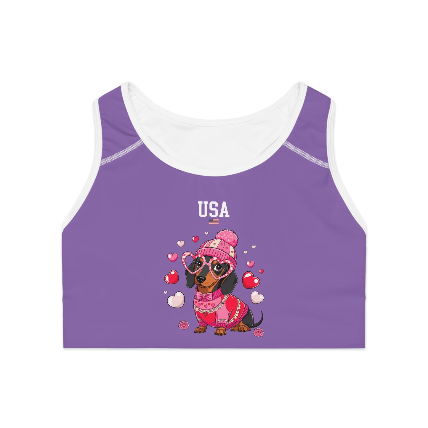 Princess Grace  TEAM USA  Sports Bra