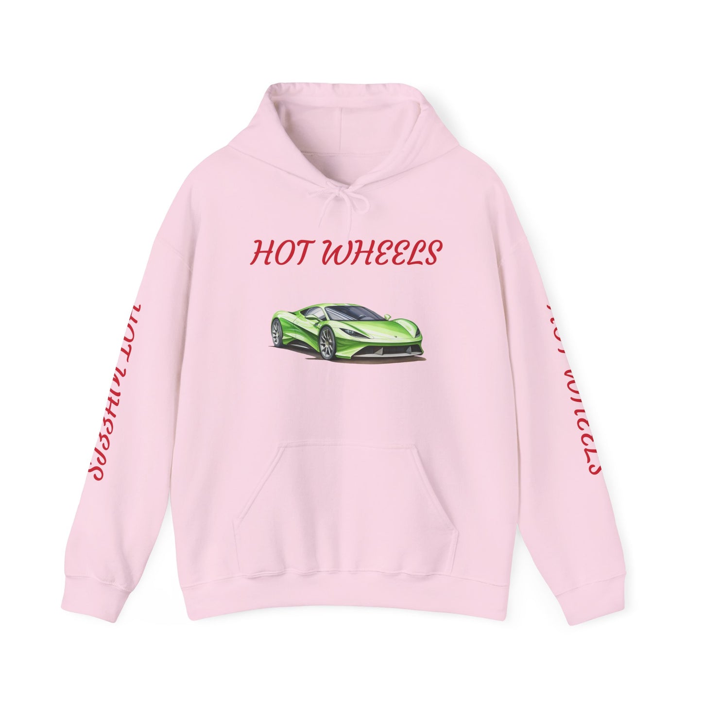 Princess Grace Hot Wheels Unisex Hooded Sweatshirt Vibrant Automotive Design